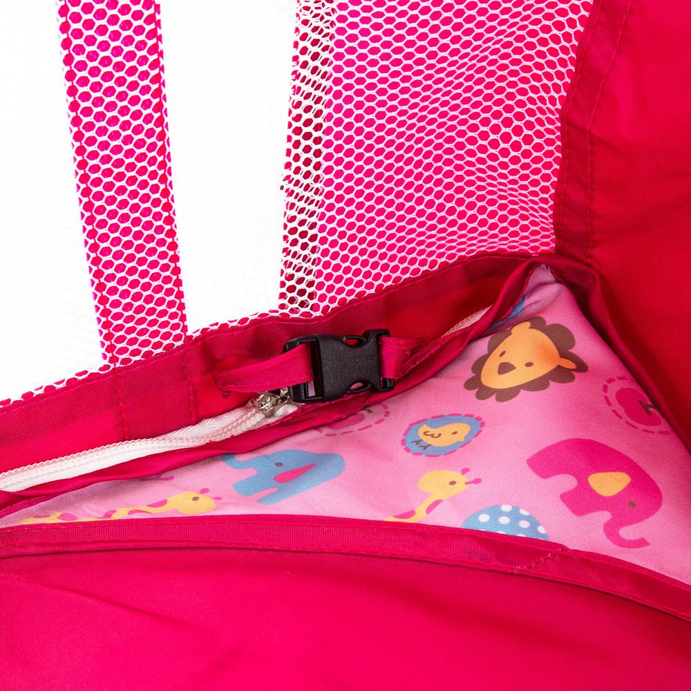 Berço Portátil Happy Cinza