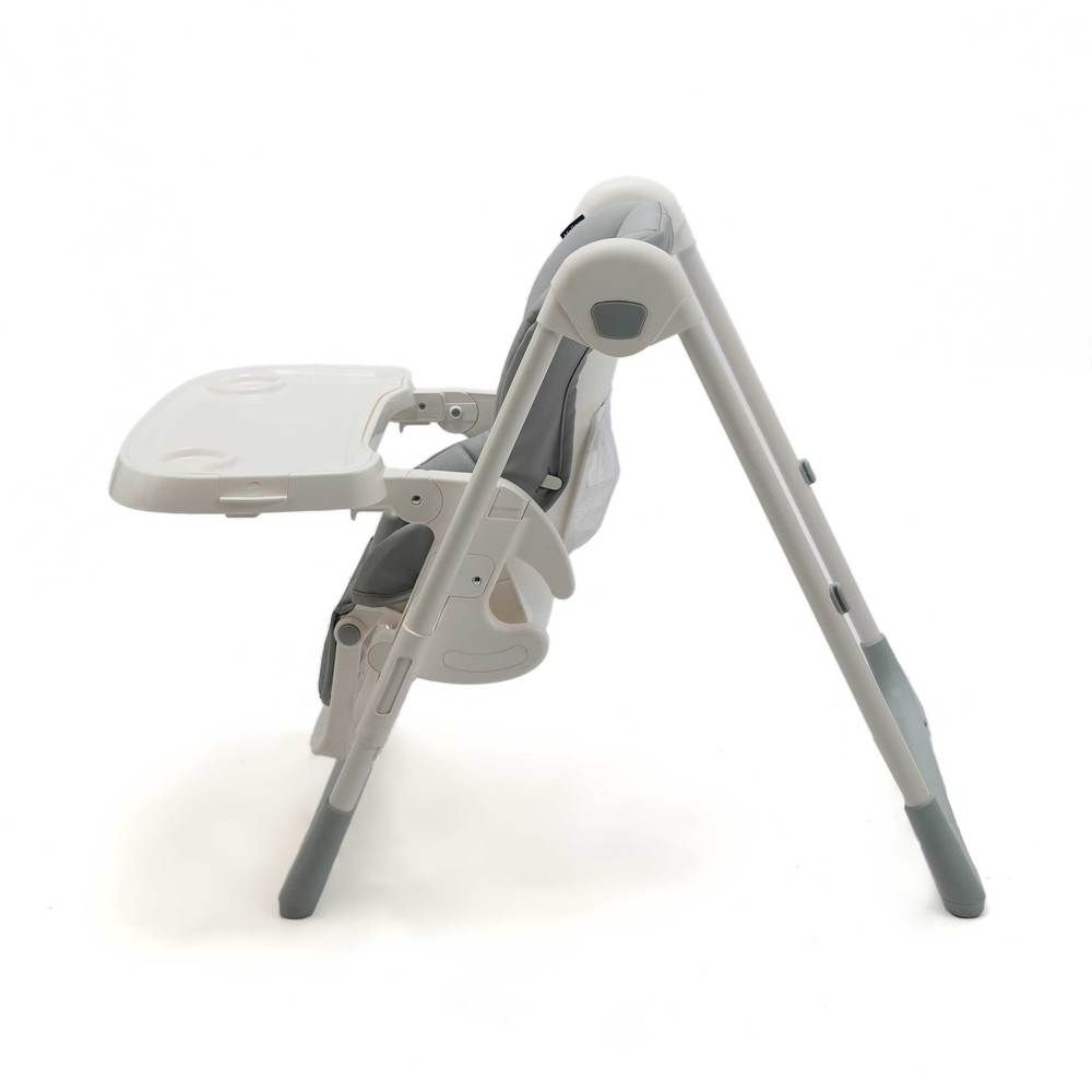 Cadeira de Alimentação Mellow Cinza