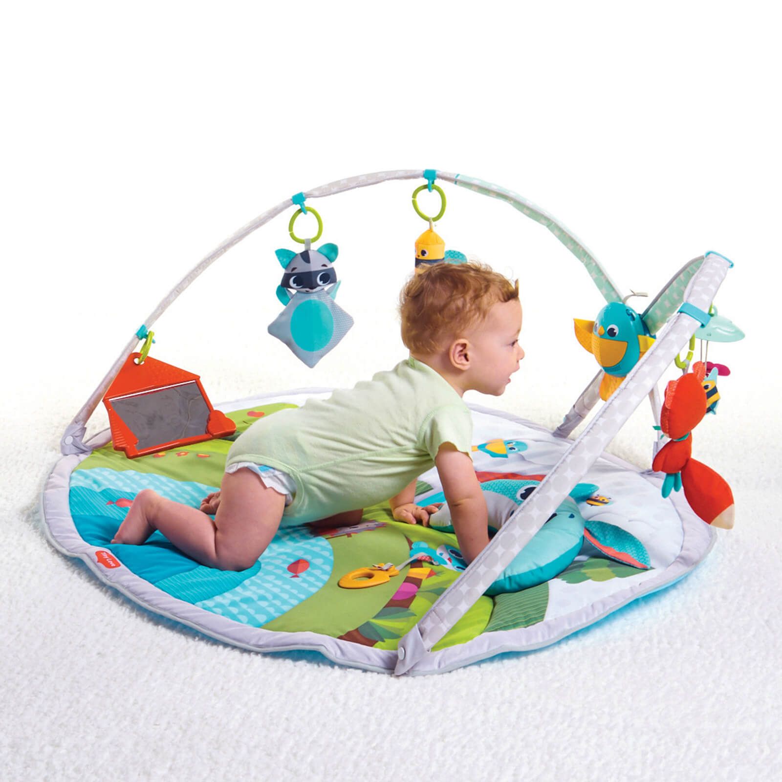 Tapete de Atividades Gymini Dynamic Meadow Days com Gravador de Voz