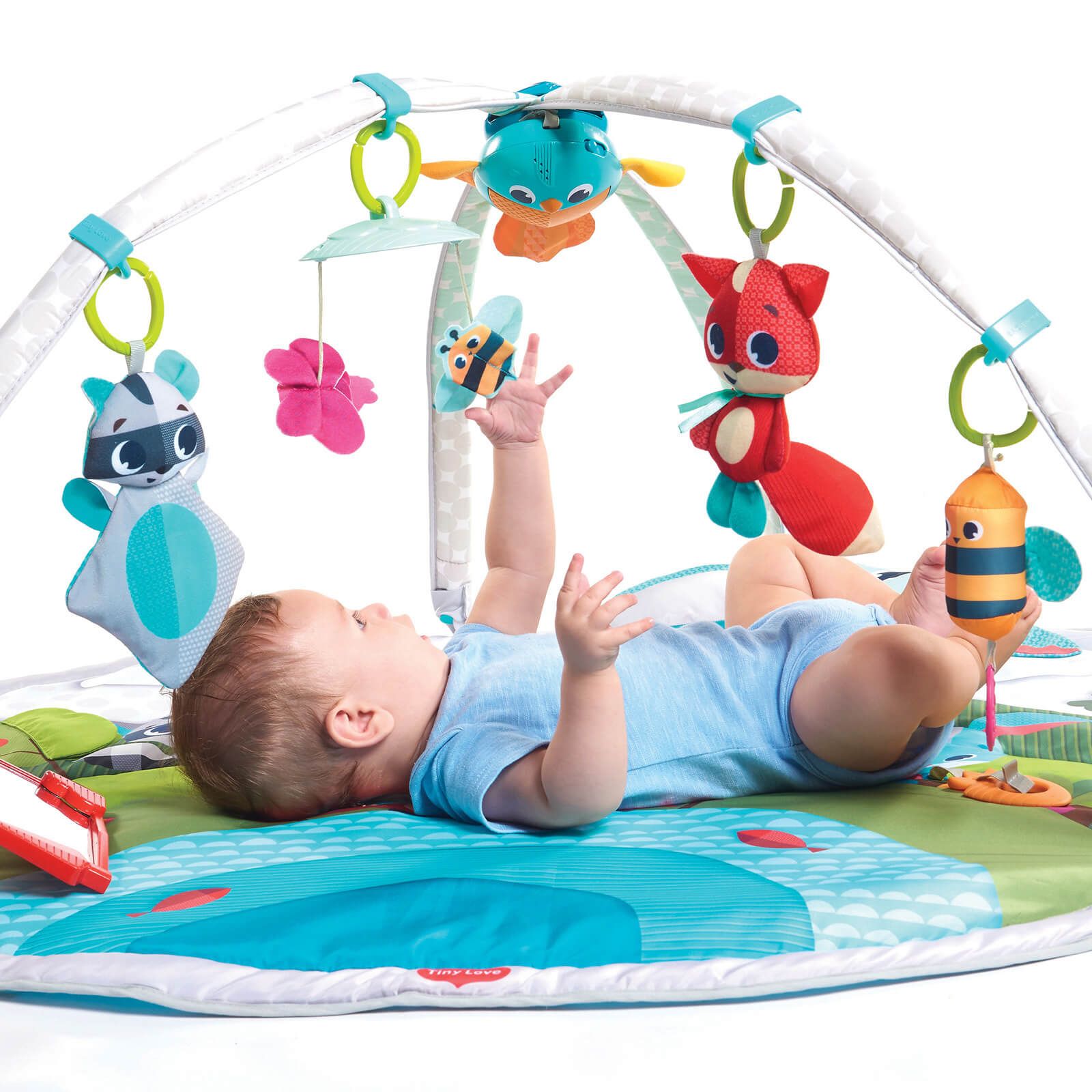 Tapete de Atividades Gymini Dynamic Meadow Days com Gravador de Voz