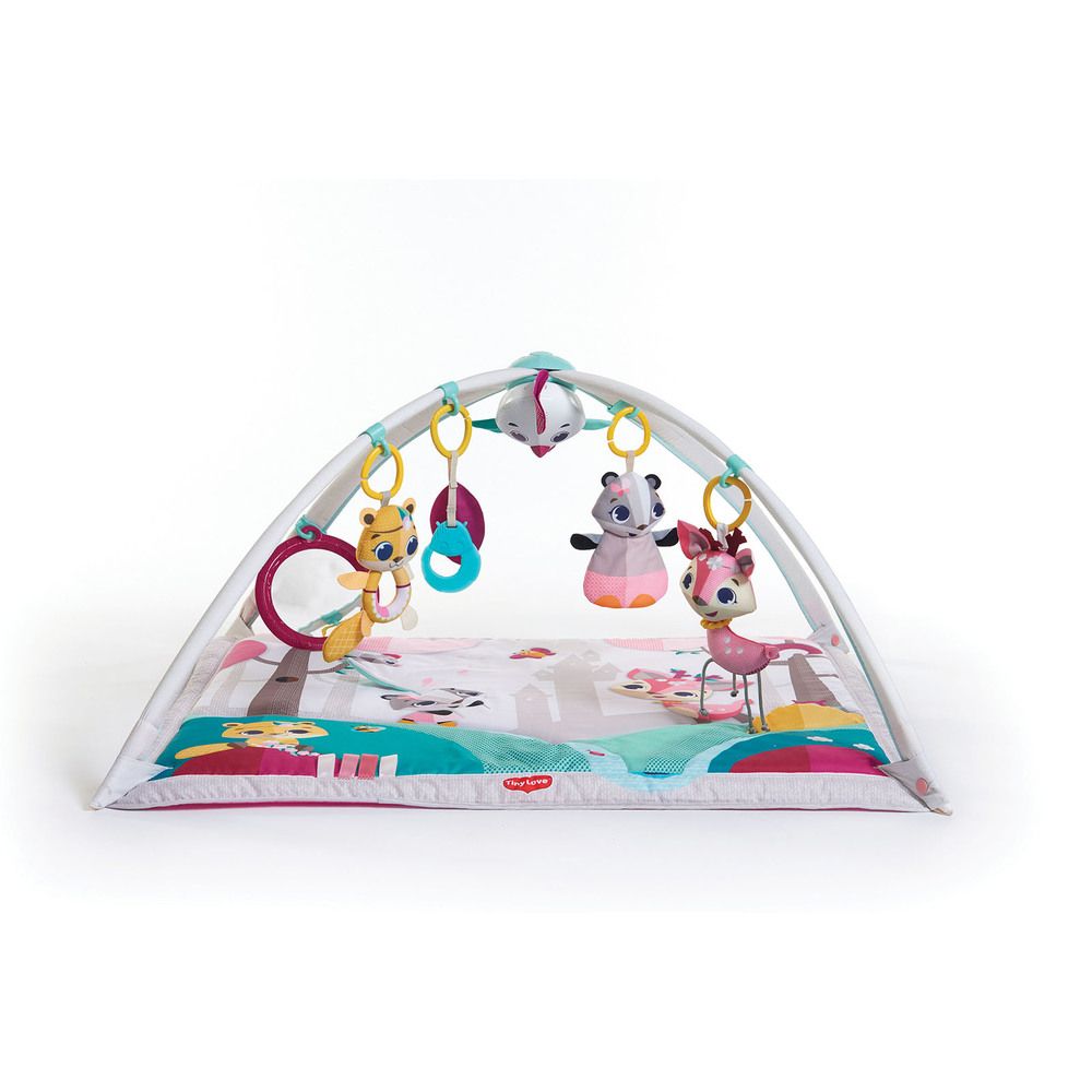 Tapete de Atividades Gymini Tiny Princess Tales