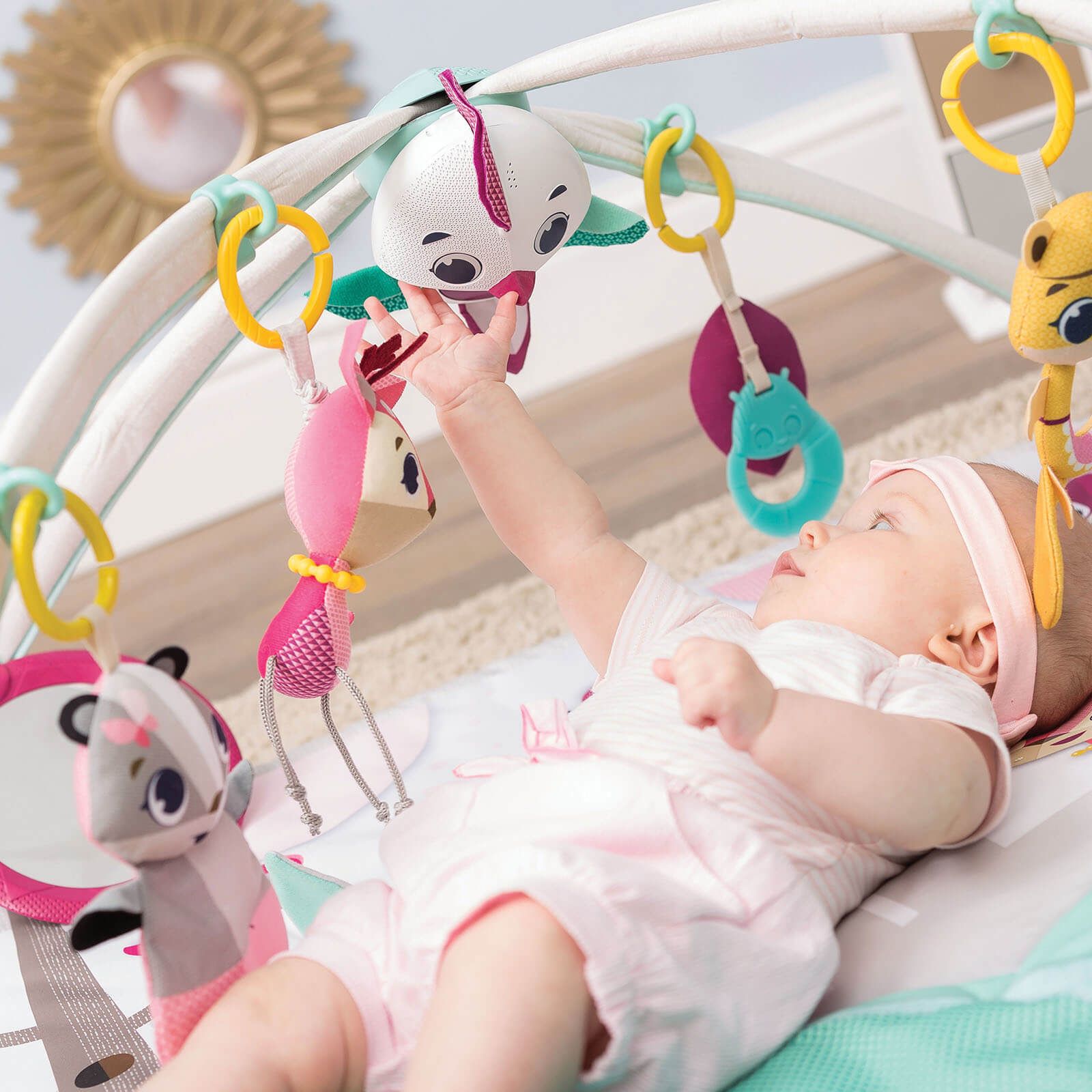 Tapete de Atividades Gymini Tiny Princess Tales