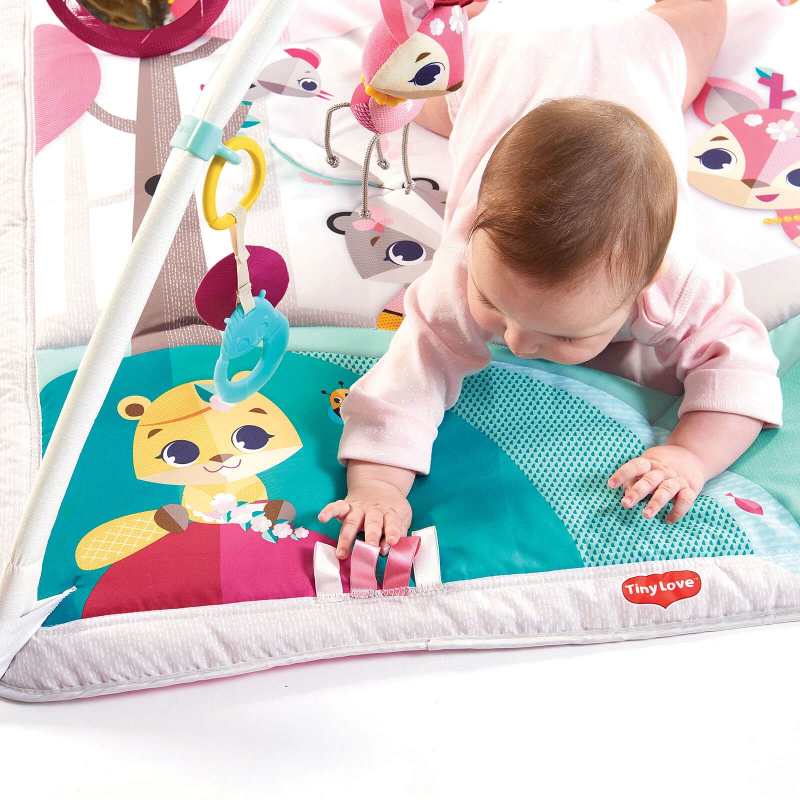 Tapete de Atividades Gymini Tiny Princess Tales