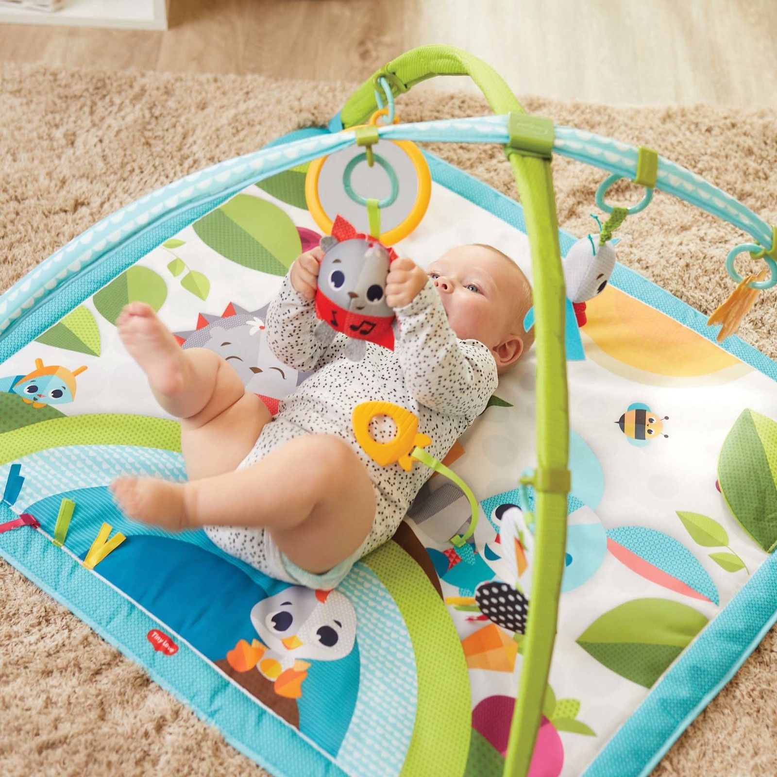 Tapete de Atividades Gymini Sunny Day Meadow