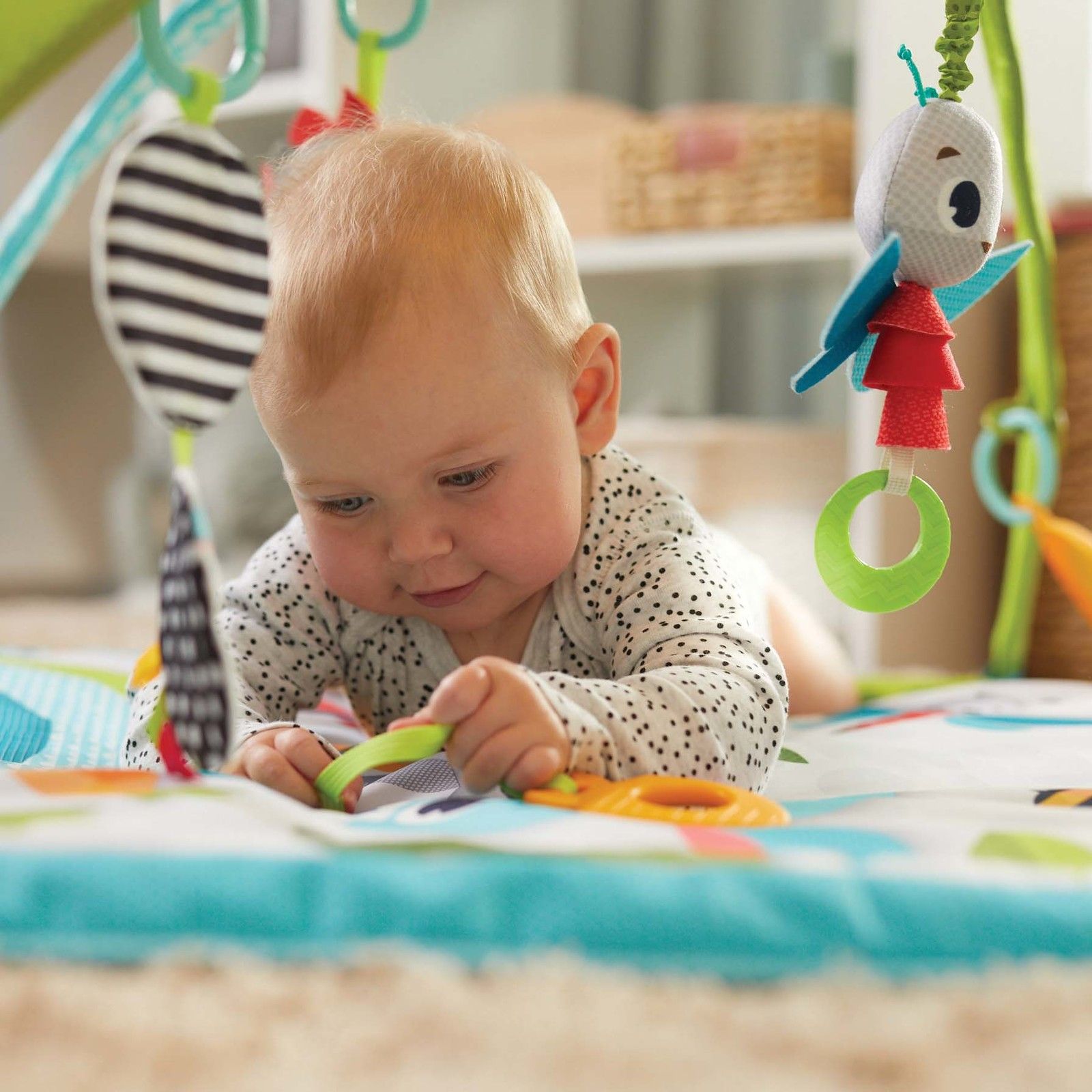 Tapete de Atividades Gymini Sunny Day Meadow