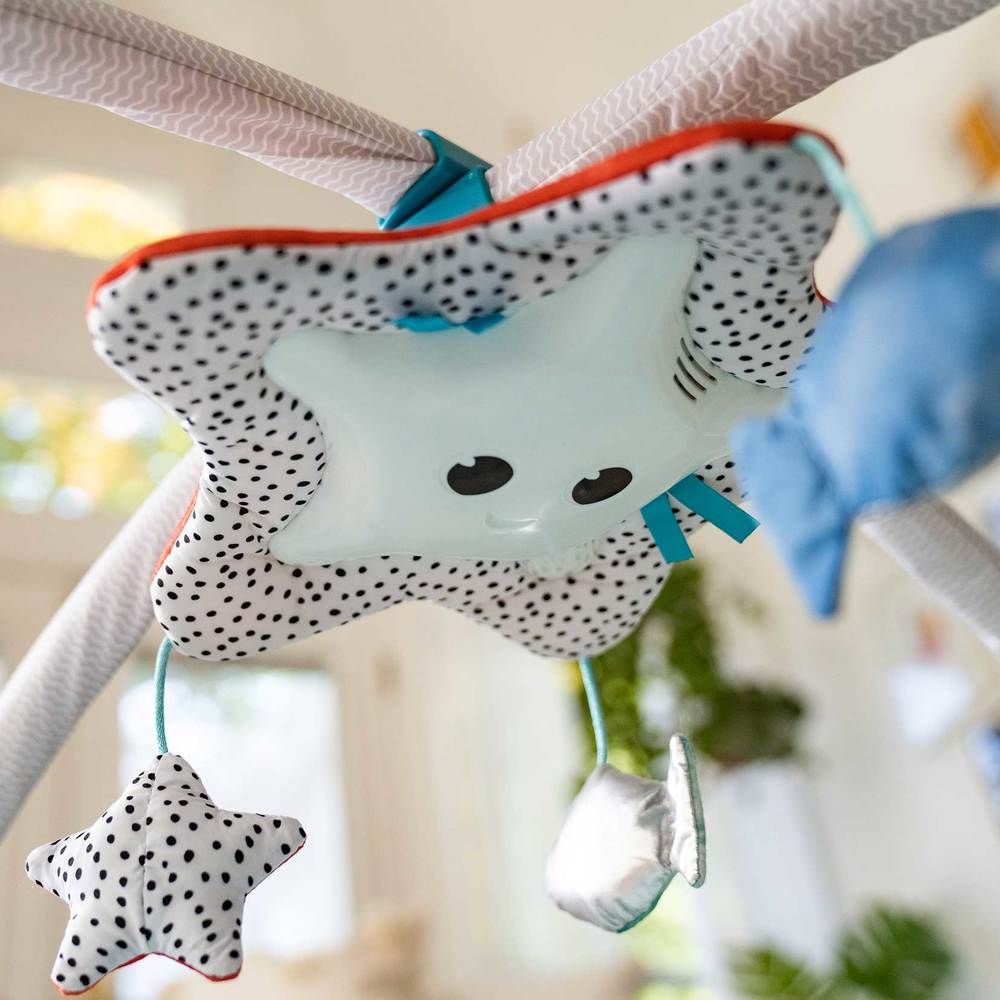 Tapete de Atividades 2 em 1 Móbile Musical Treasure The Ocean