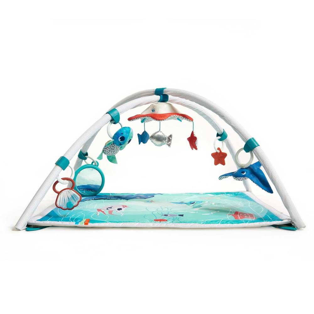 Tapete de Atividades 2 em 1 Móbile Musical Treasure The Ocean