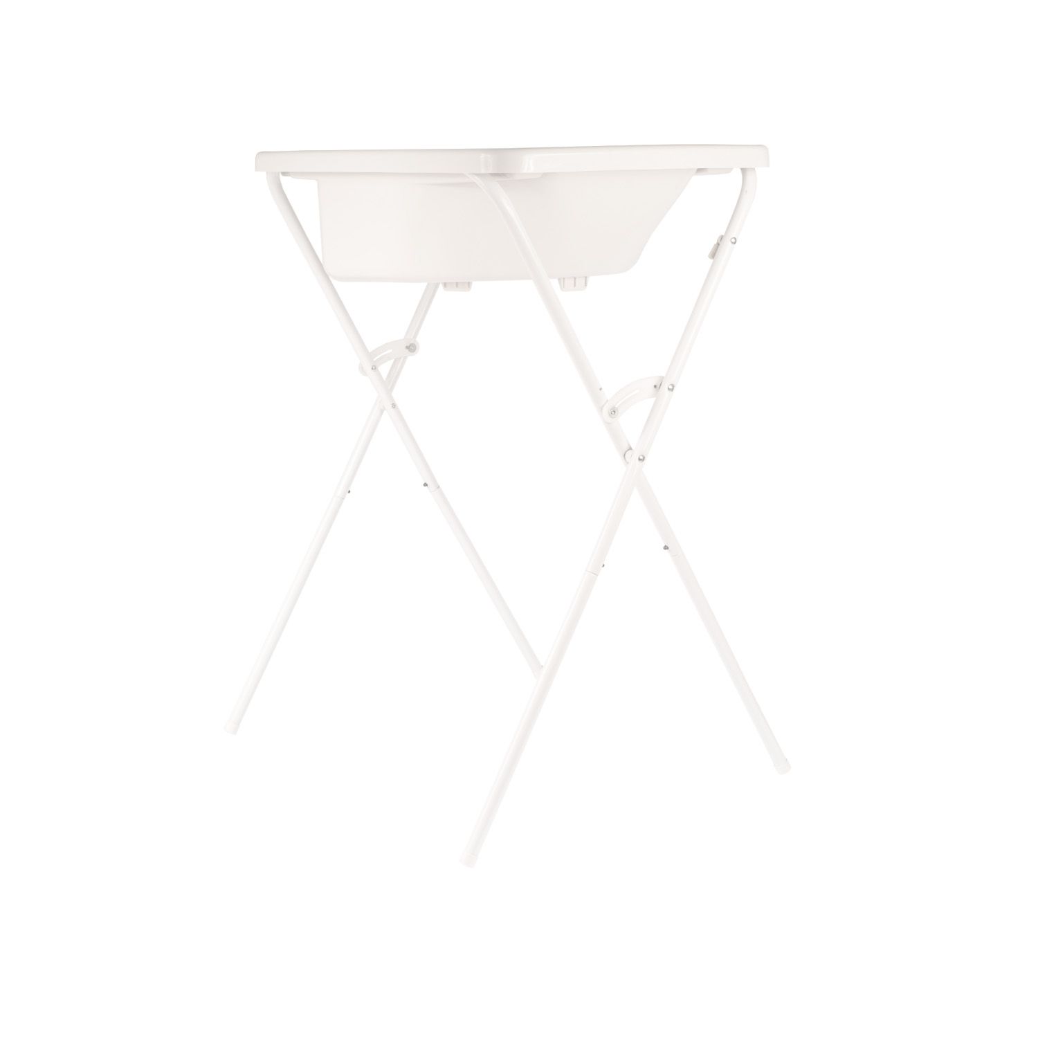 Banheira com Suporte Branco