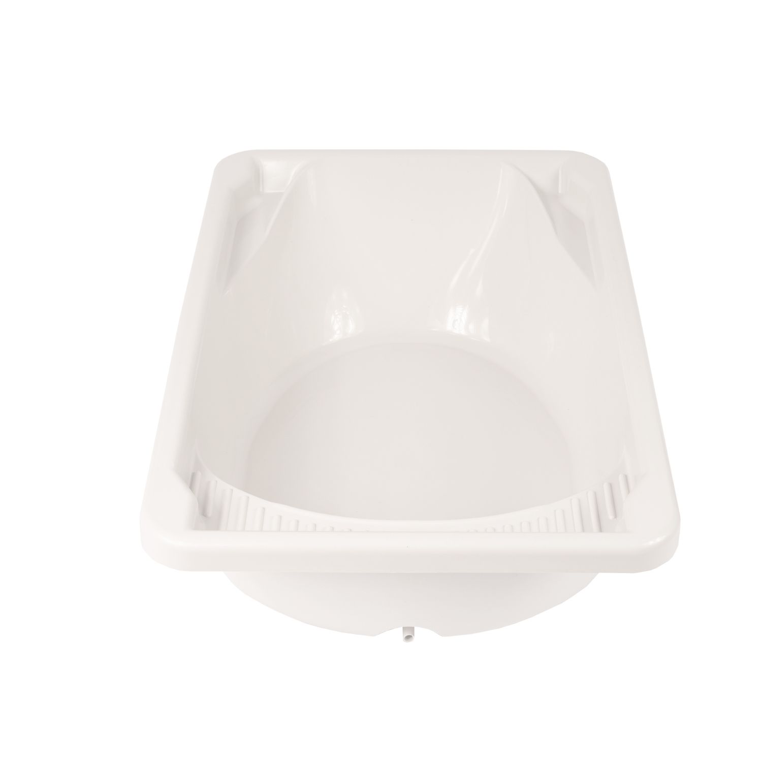 Banheira com Suporte Branco