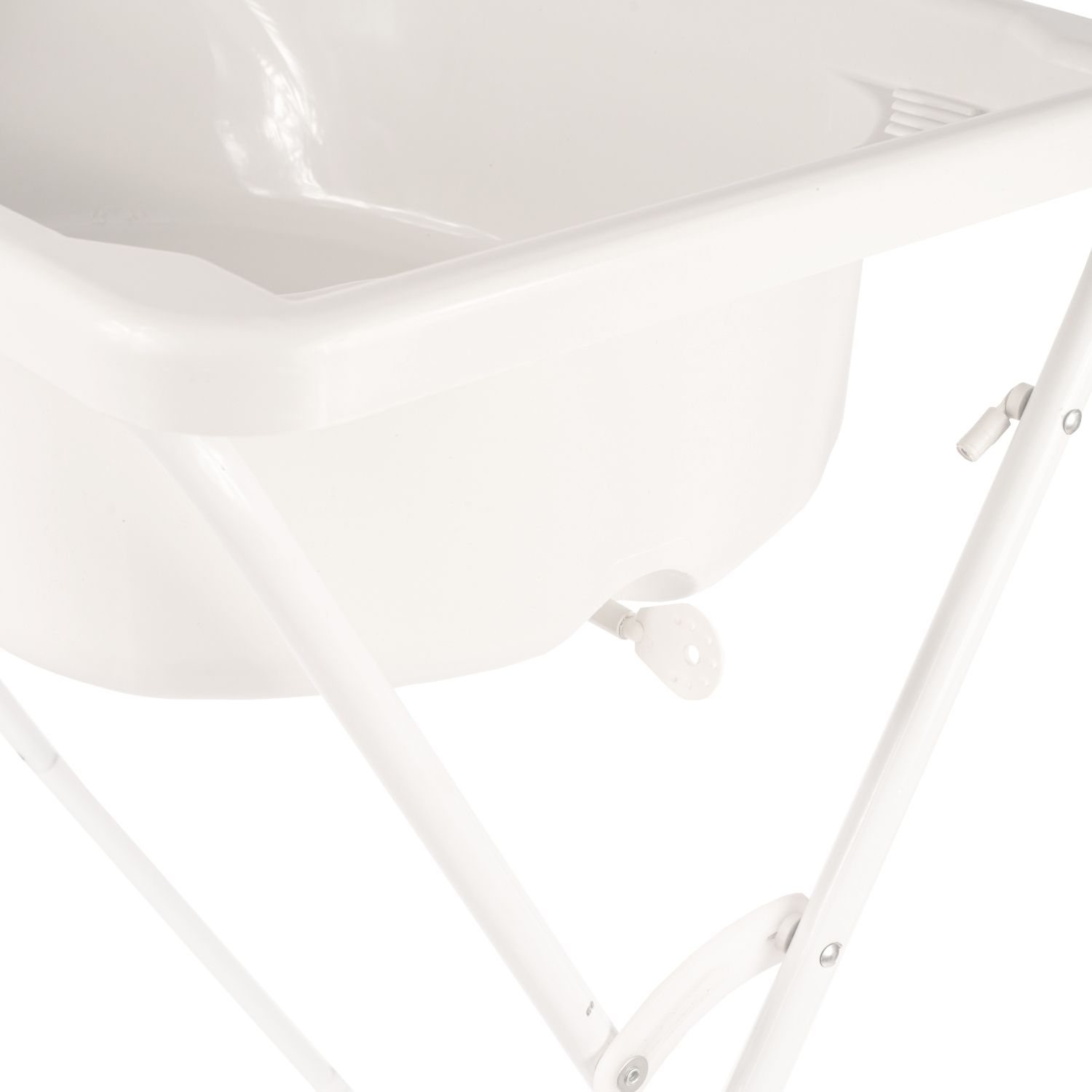 Banheira com Suporte Branco