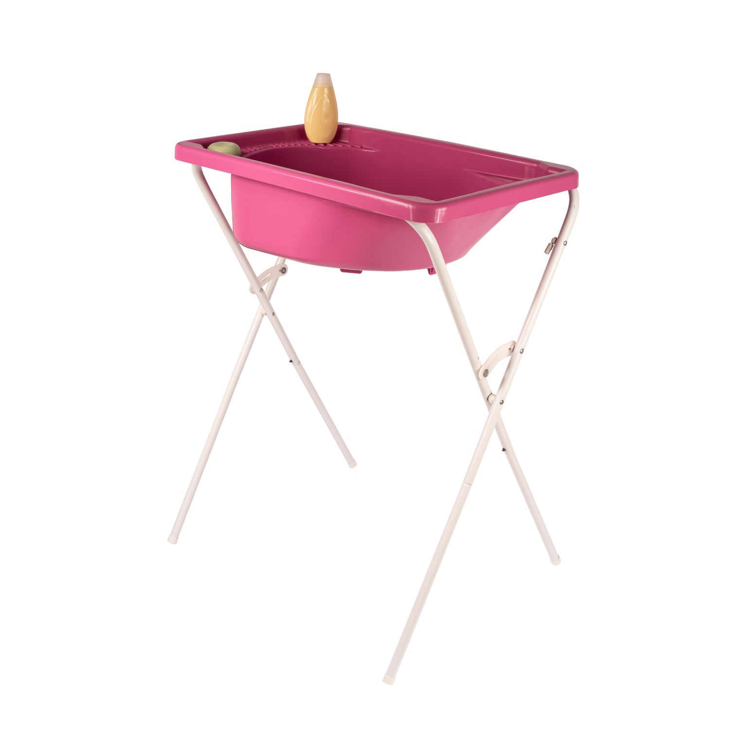 Banheira com Suporte Branco