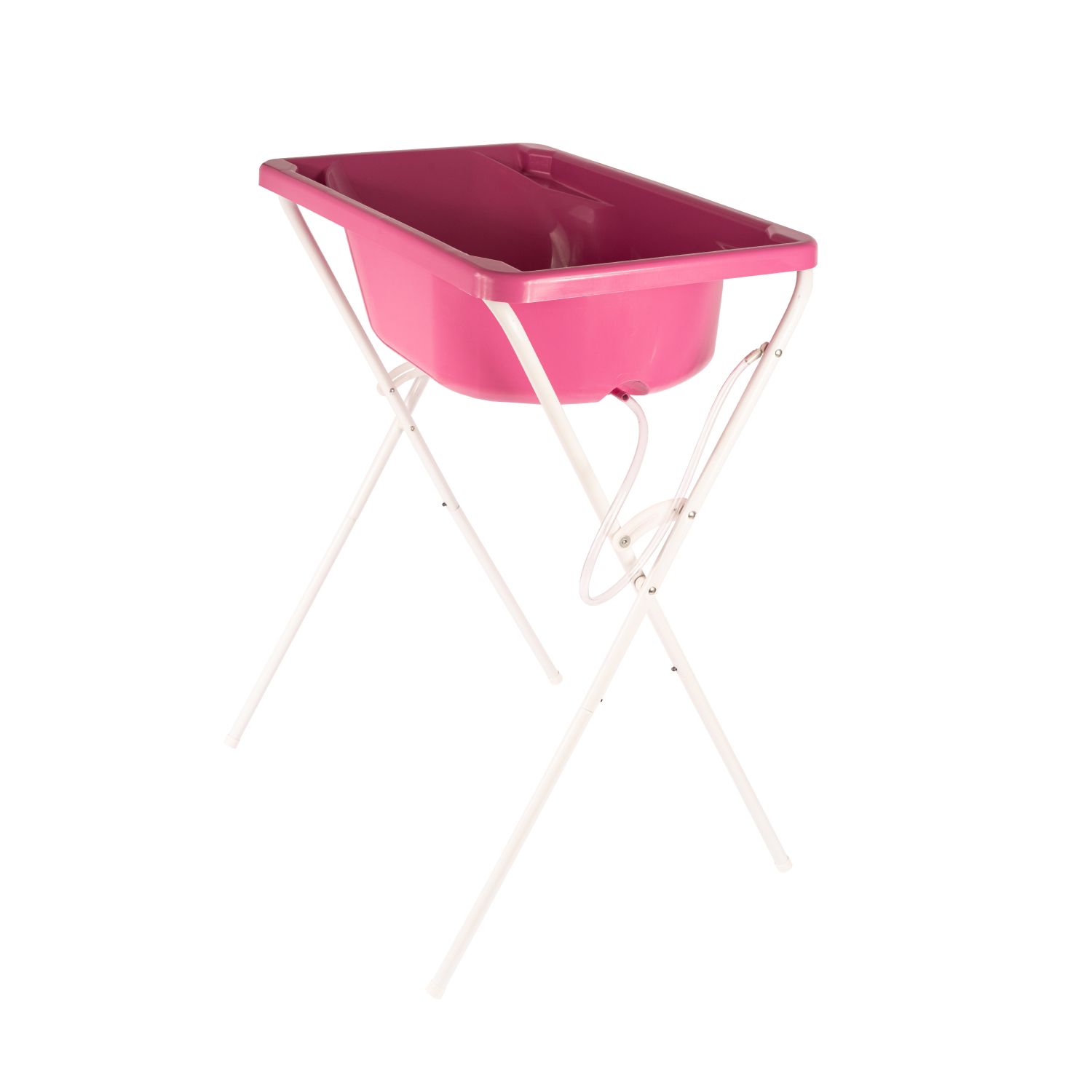 Banheira com Suporte Branco