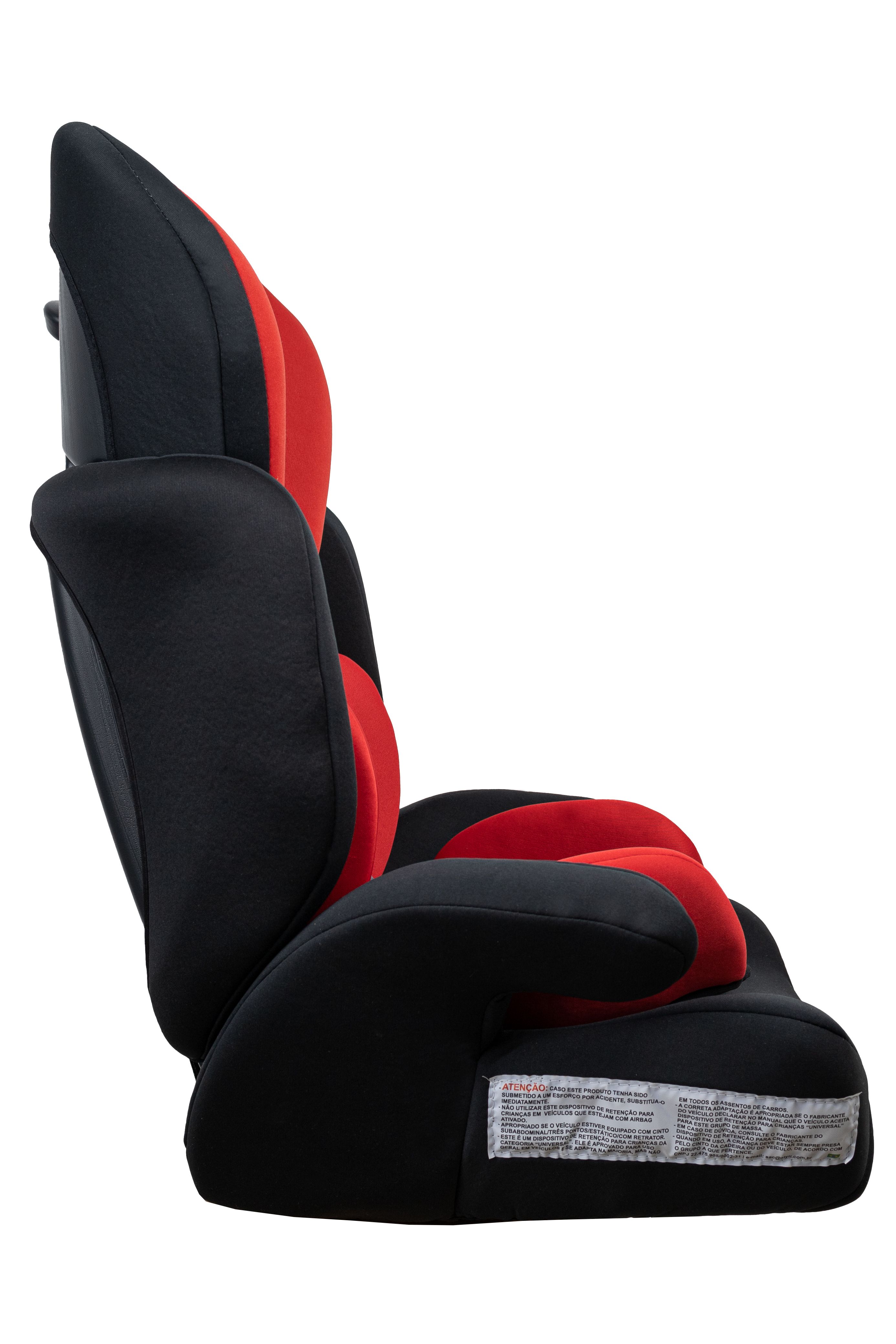 Cadeirinha de Carro Dream Baby Cinza e Rosa - imagem 5