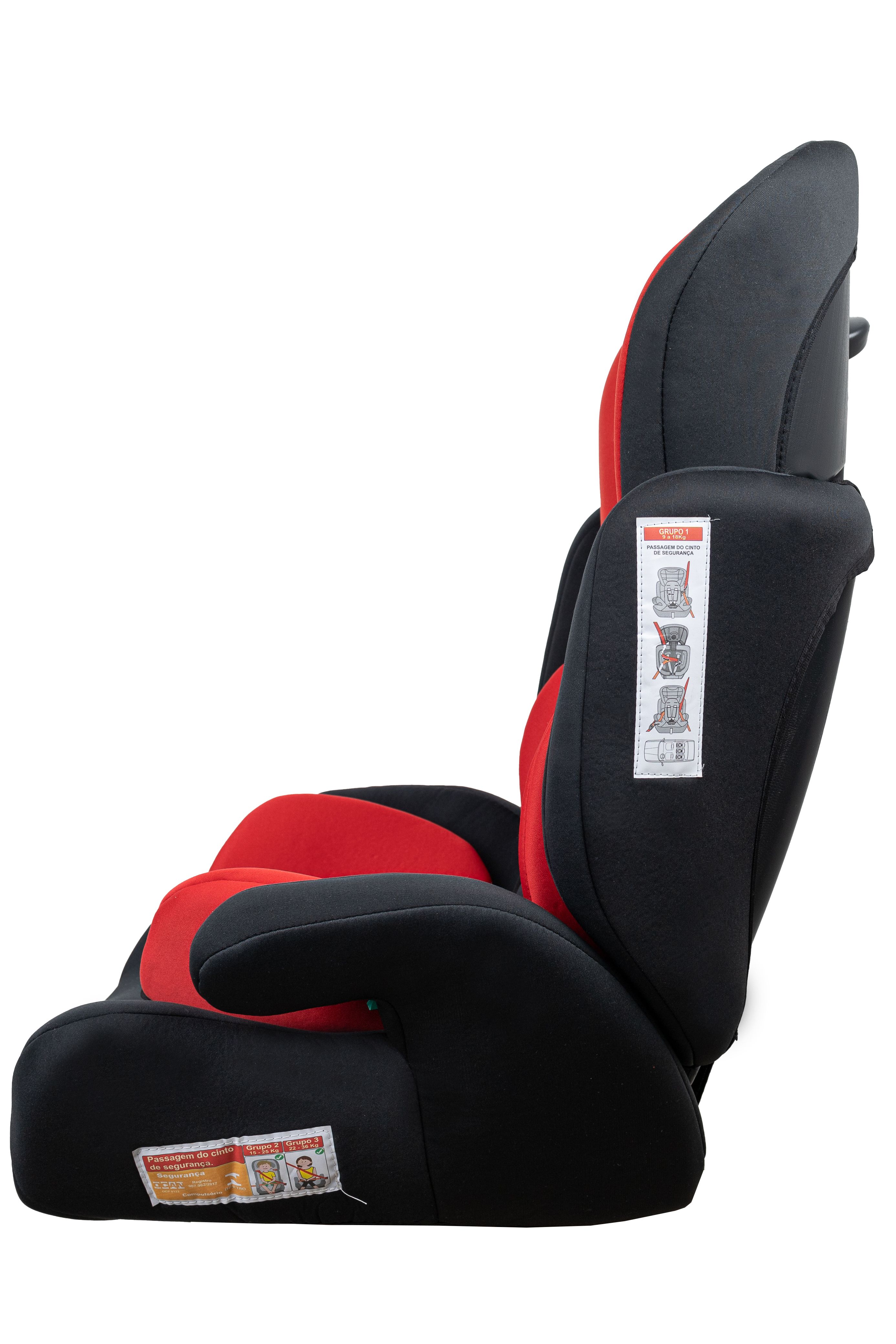 Cadeirinha de Carro Dream Baby Cinza e Rosa - imagem 6