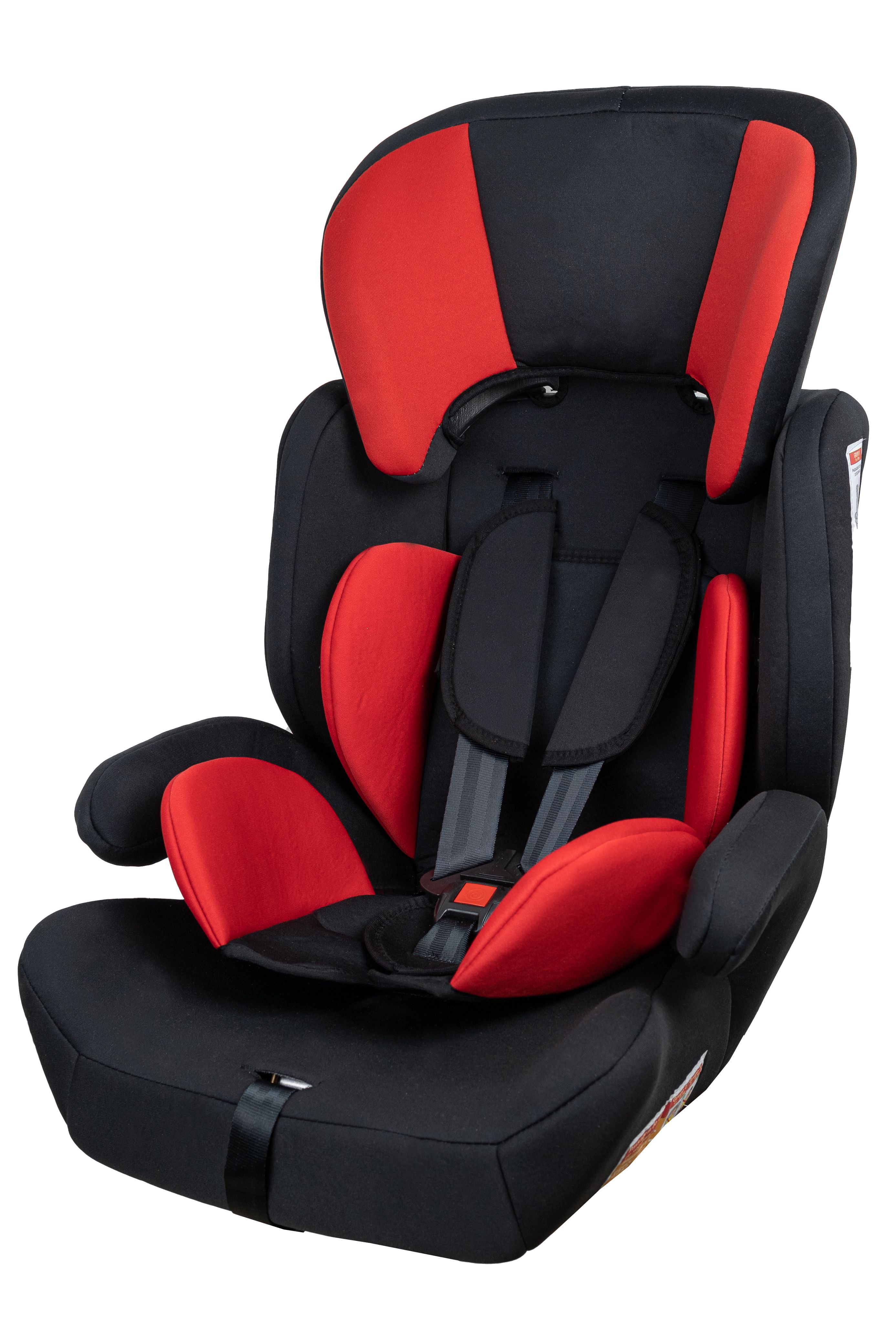 Cadeirinha de Carro Dream Baby Cinza e Rosa