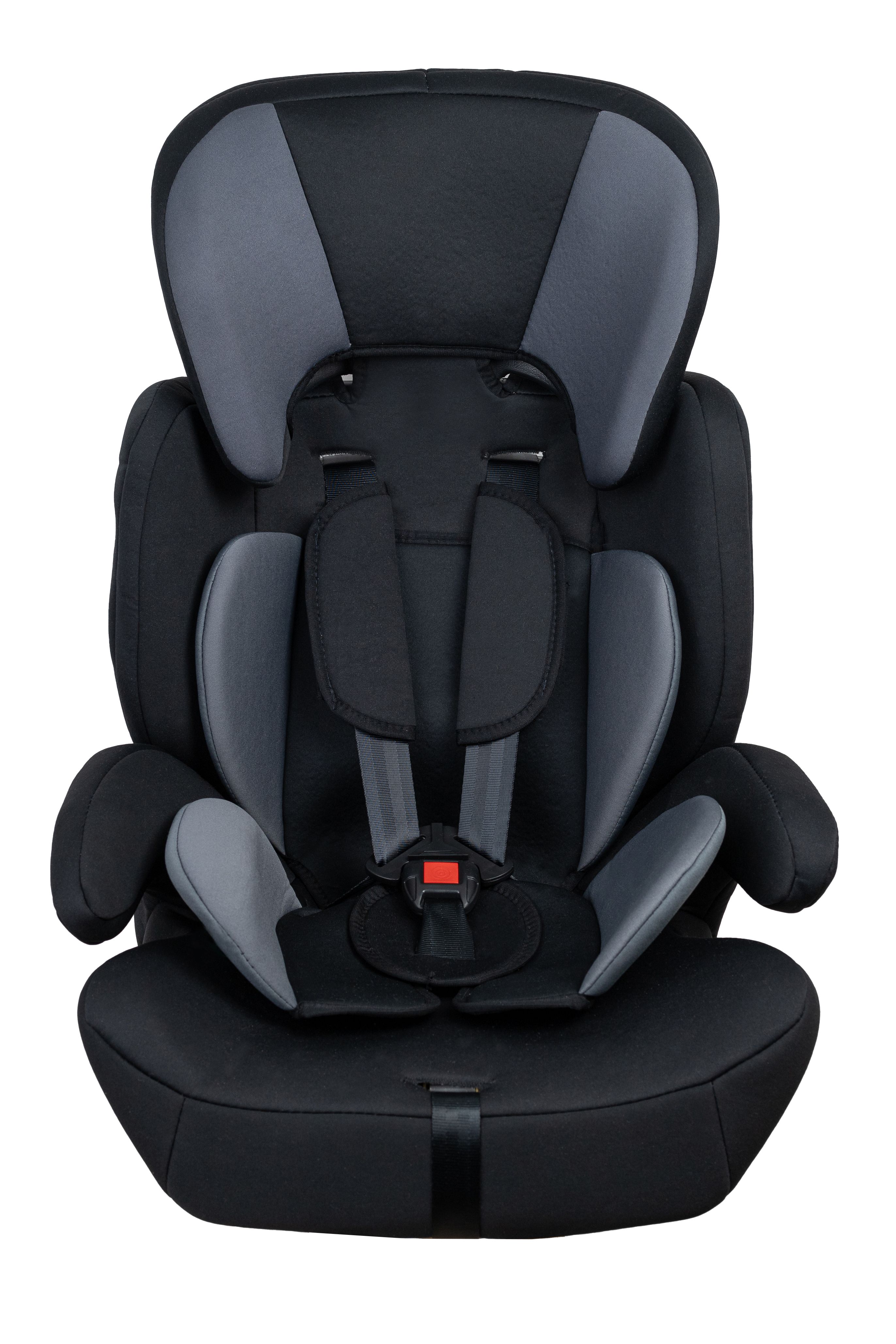 Cadeirinha de Carro Dream Baby Cinza e Rosa