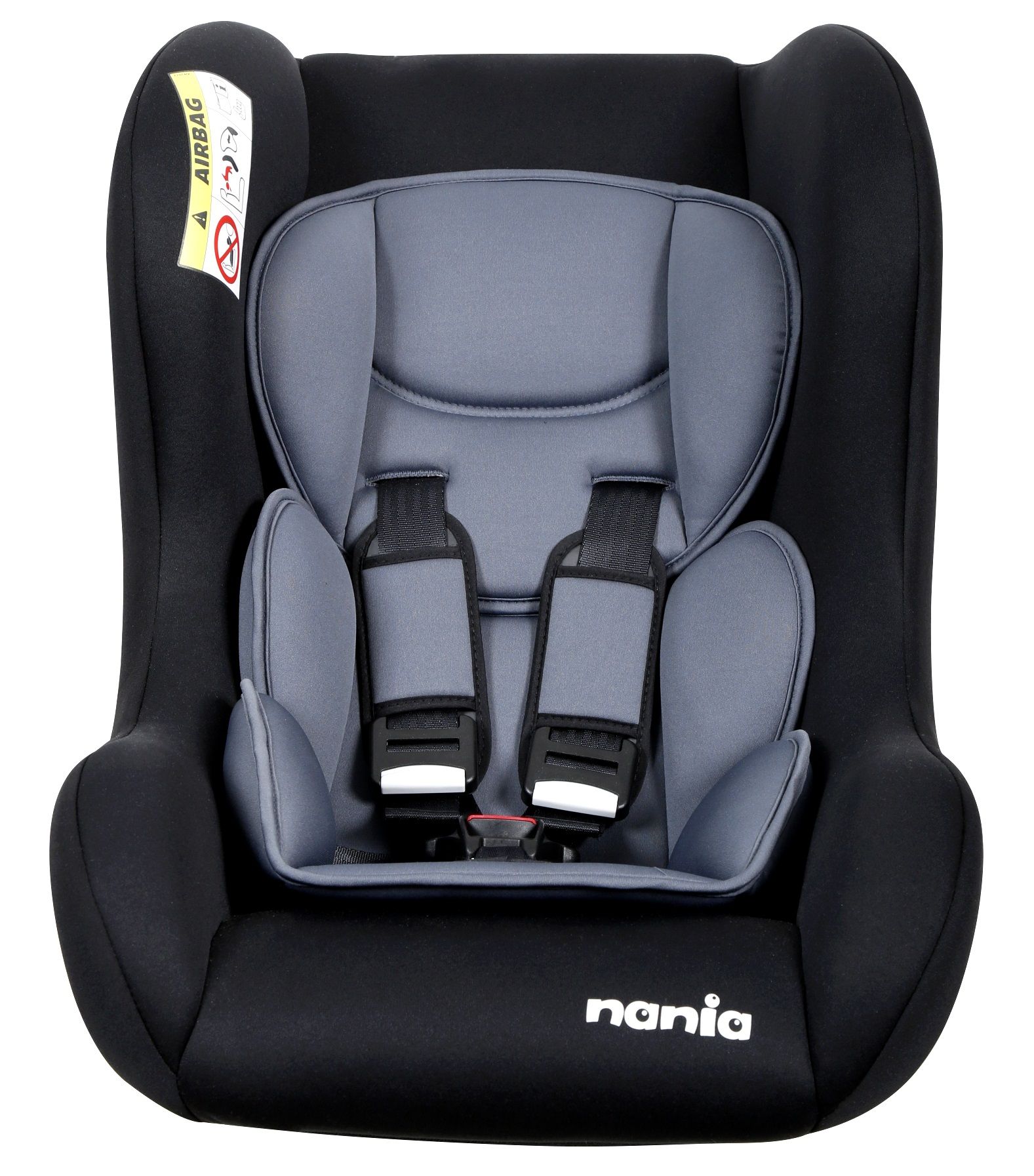 Cadeirinha de Carro Trio Accès Preto e Cinza