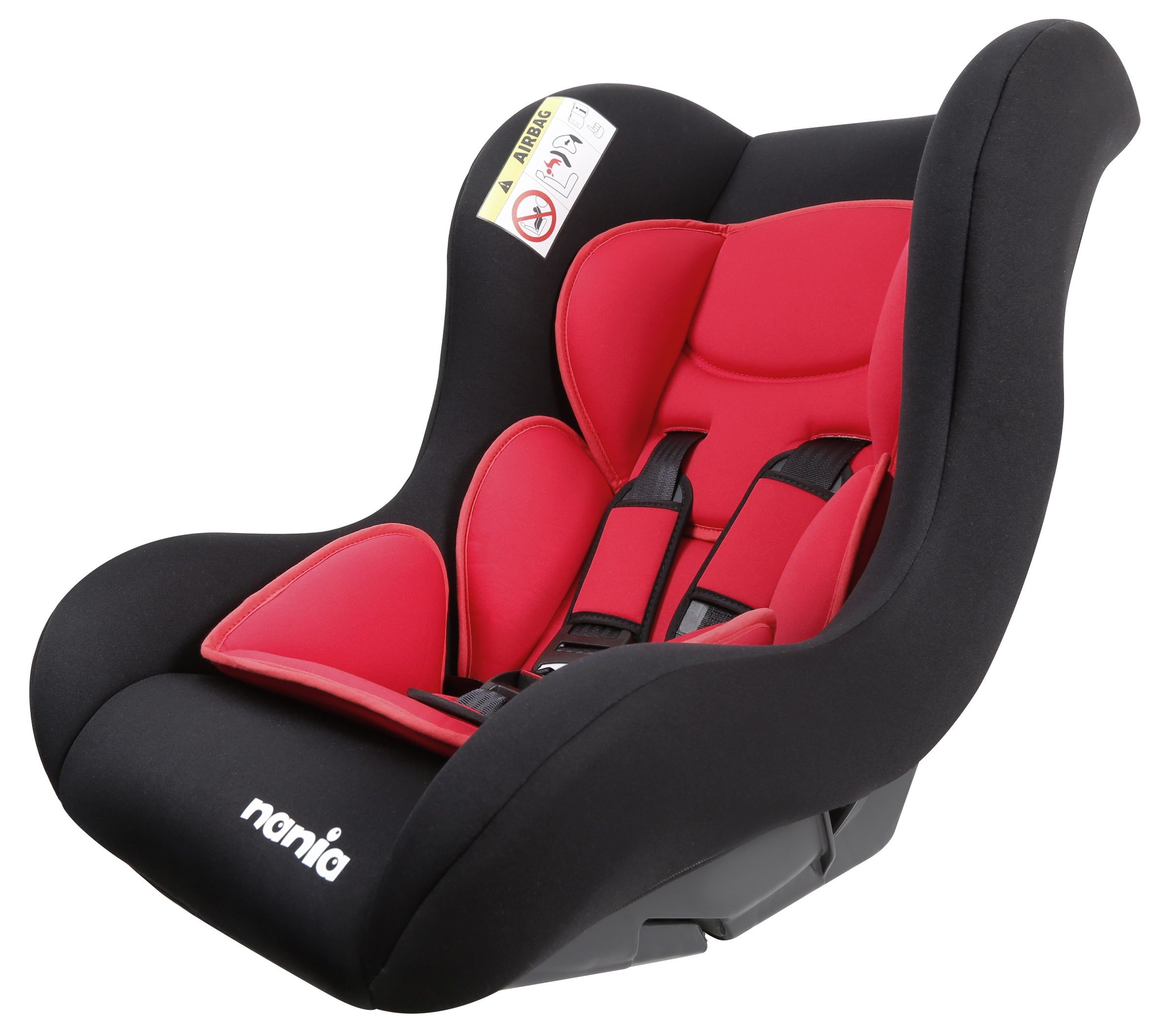 Cadeirinha de Carro Trio Accès Preto e Cinza