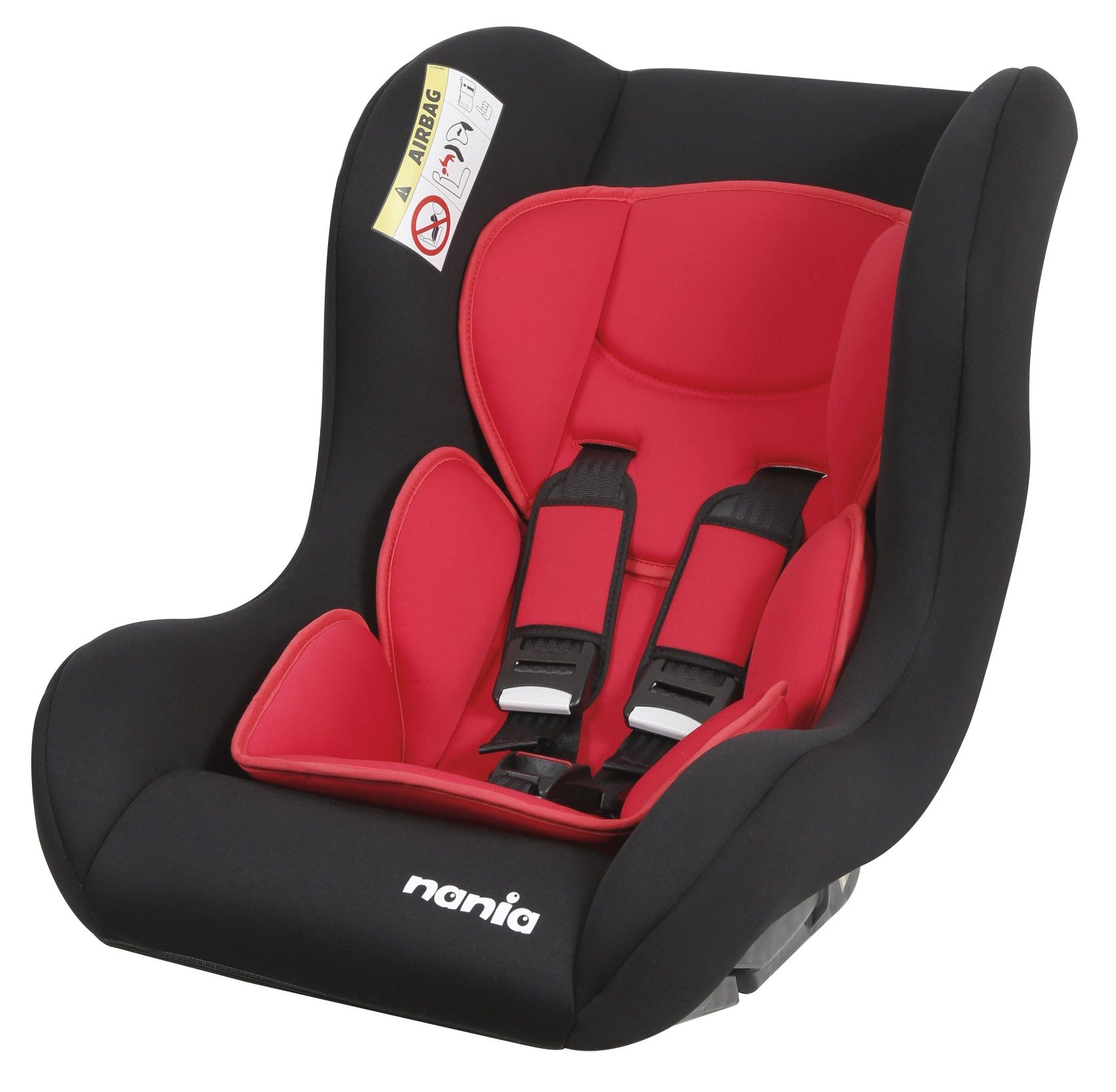 Cadeirinha de Carro Trio Accès Preto e Cinza