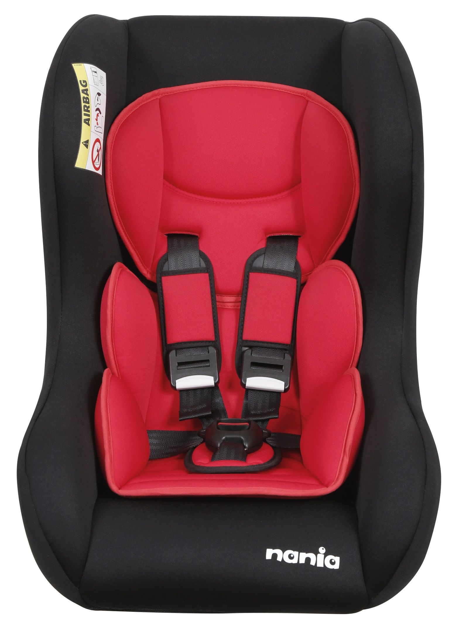 Cadeirinha de Carro Trio Accès Preto e Cinza