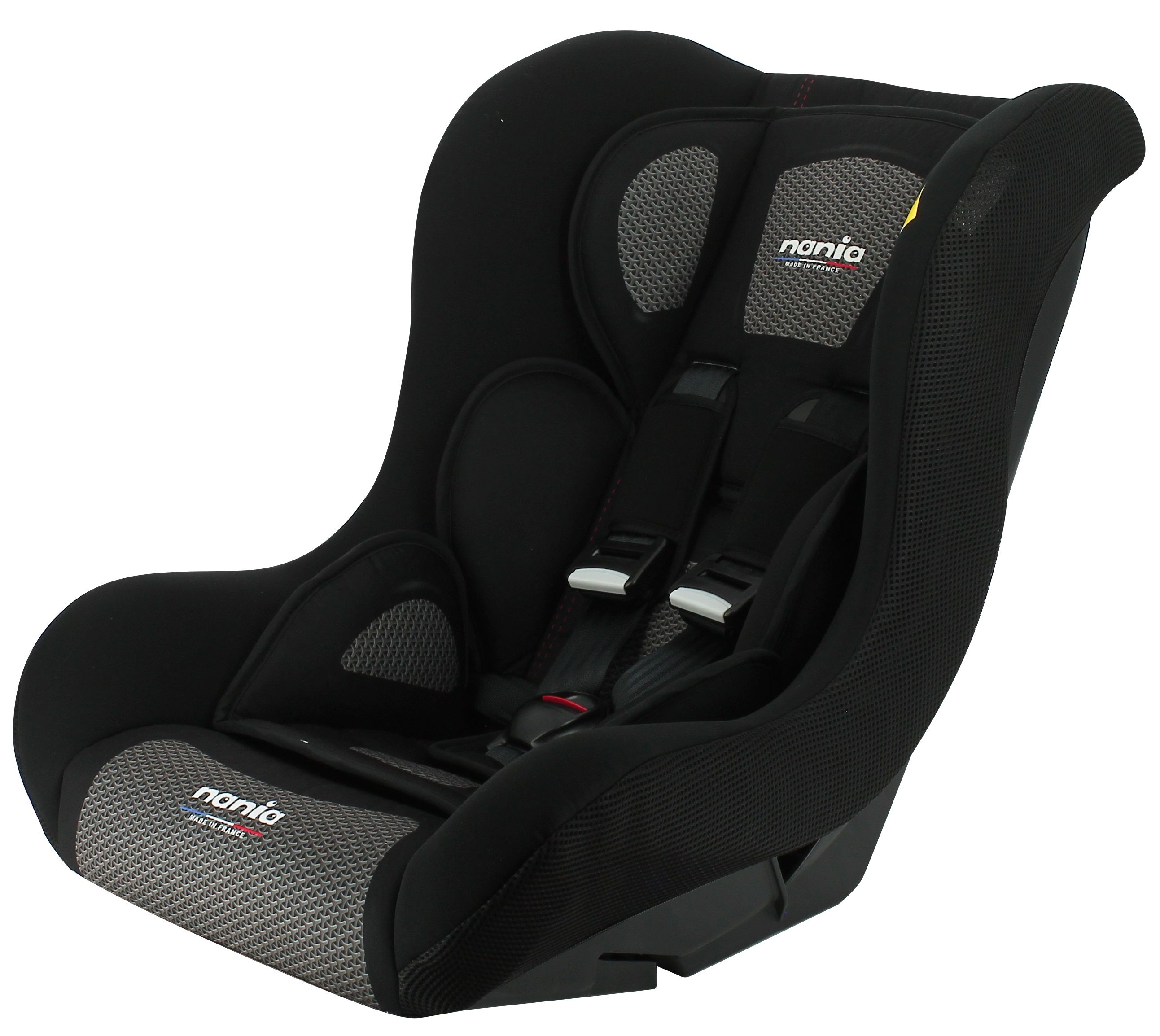 Cadeirinha de Carro Trio Riche Preto e Cinza