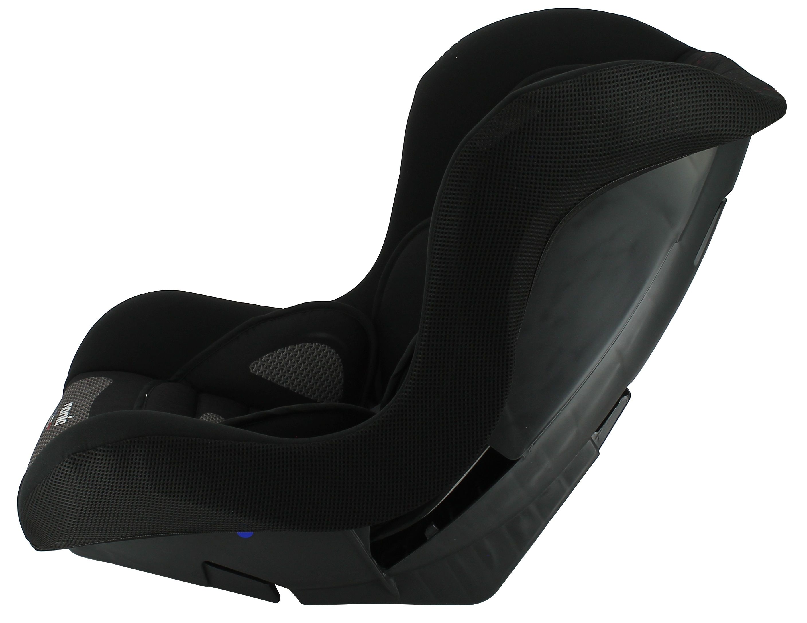 Cadeirinha de Carro Trio Riche Preto e Cinza