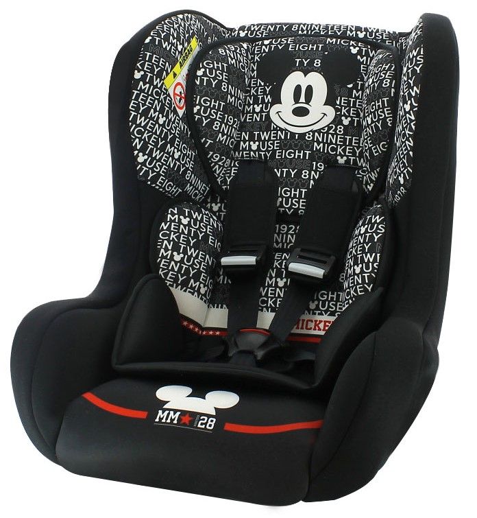 Cadeirinha de Carro Disney Mickey Mouse