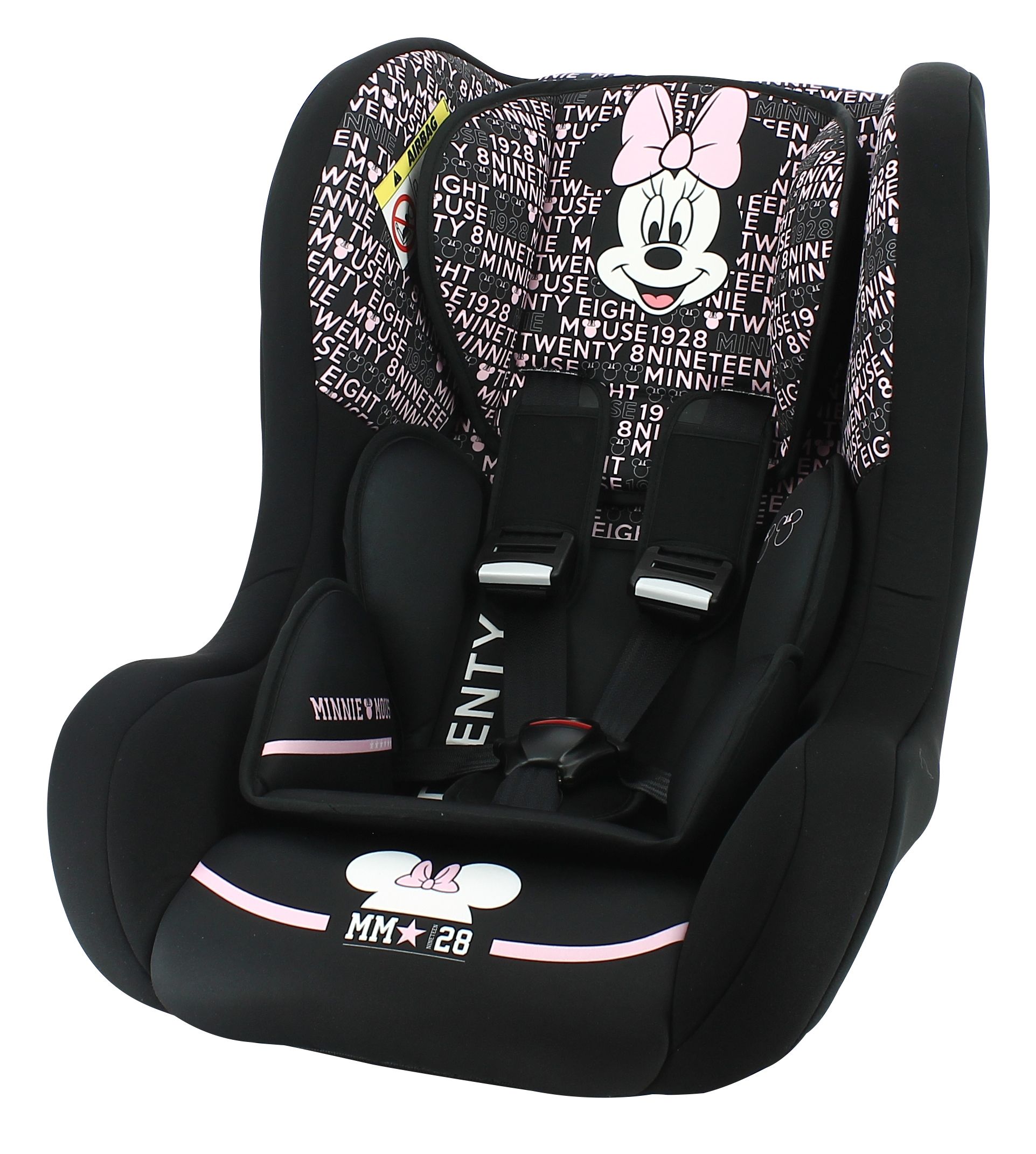 Cadeirinha de Carro Disney Minnie Mouse