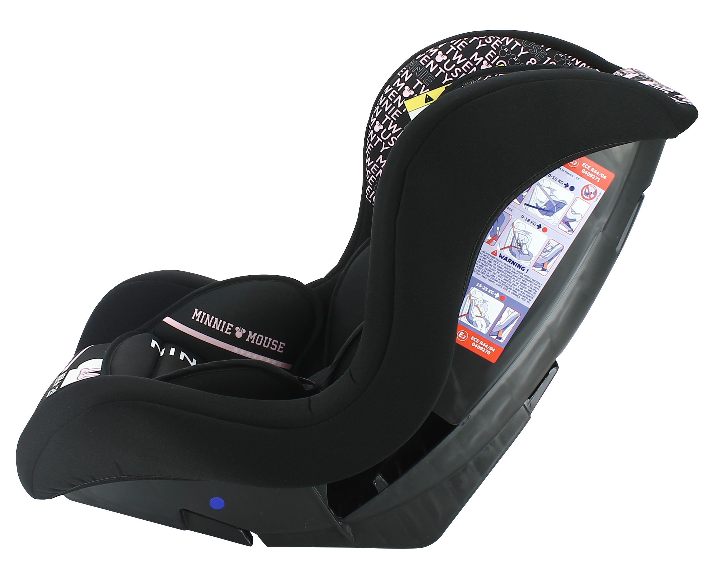 Cadeirinha de Carro Disney Minnie Mouse