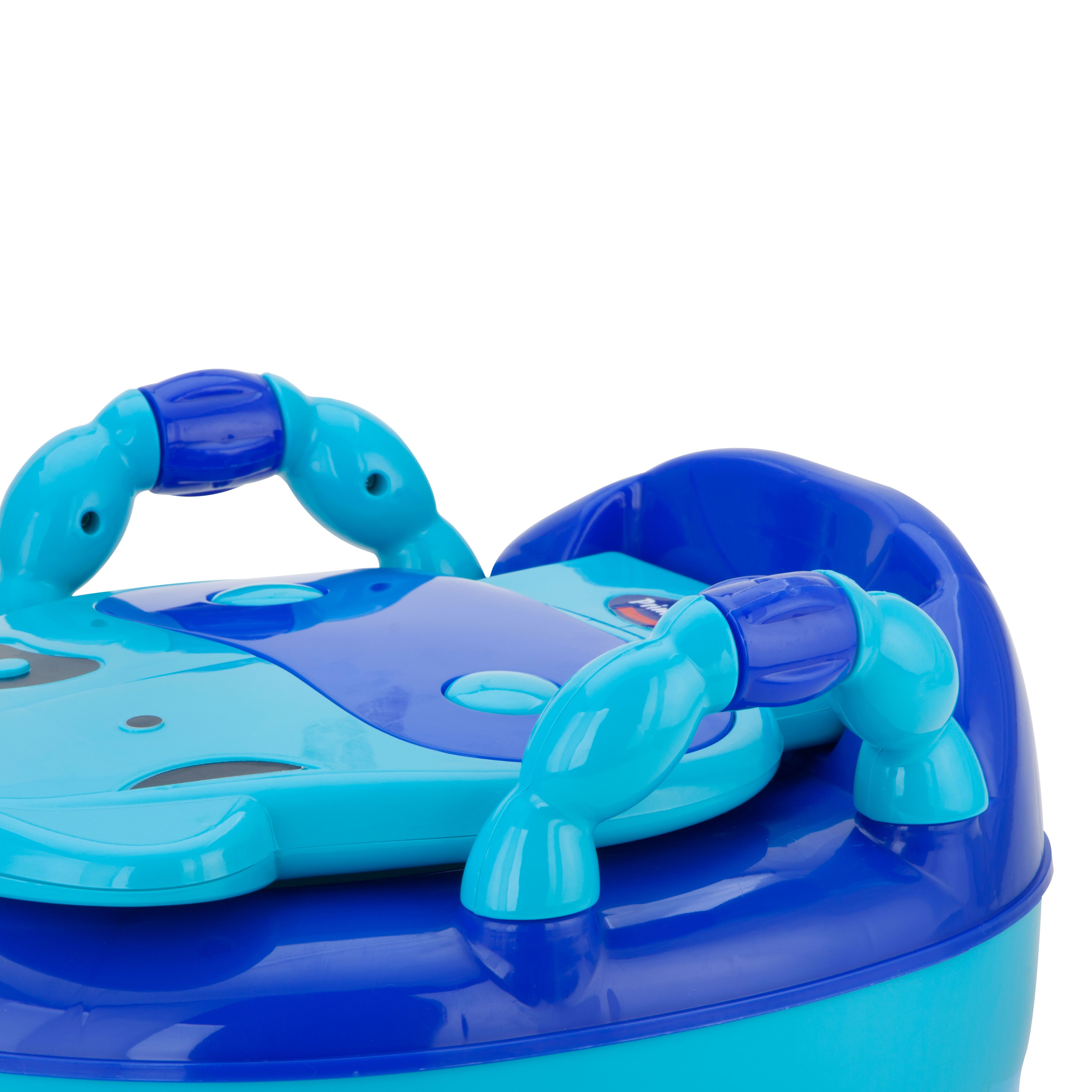 Troninho Infantil Fazenda Musical Rosa