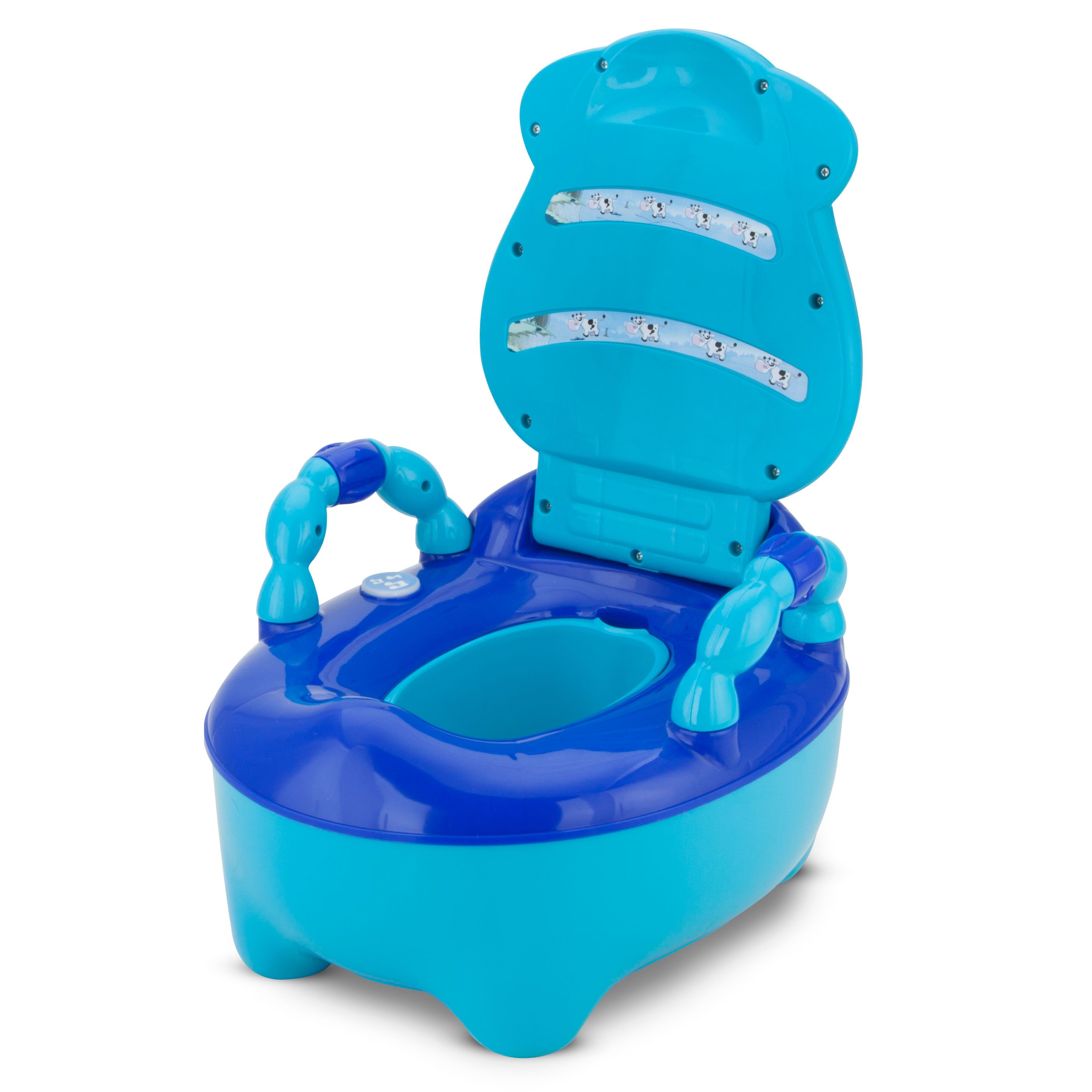 Troninho Infantil Fazenda Musical Rosa