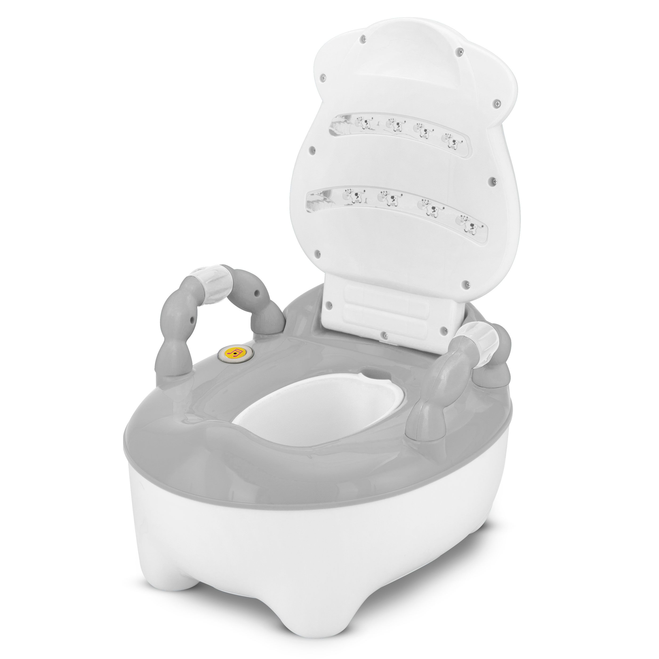 Troninho Infantil Fazenda Musical Rosa