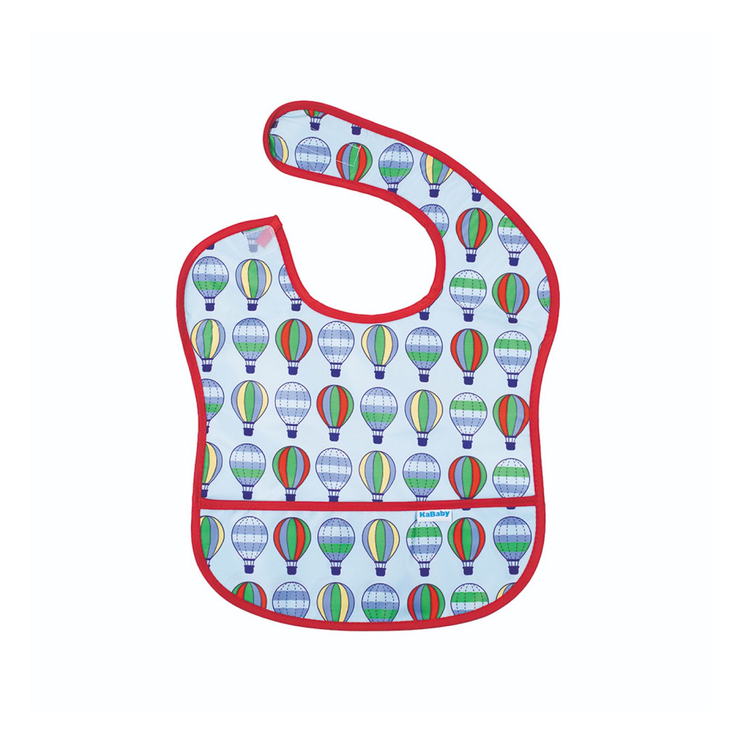 Babador com Bolso Standard Balões