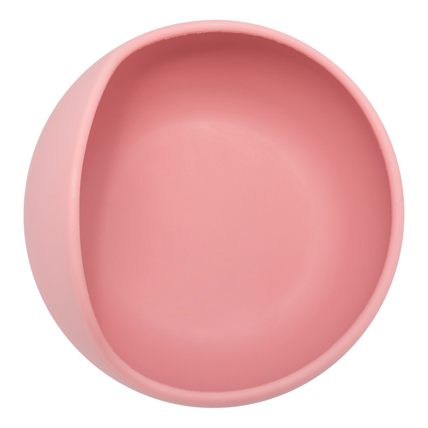 Bowl de Silicone com Ventosa Azul