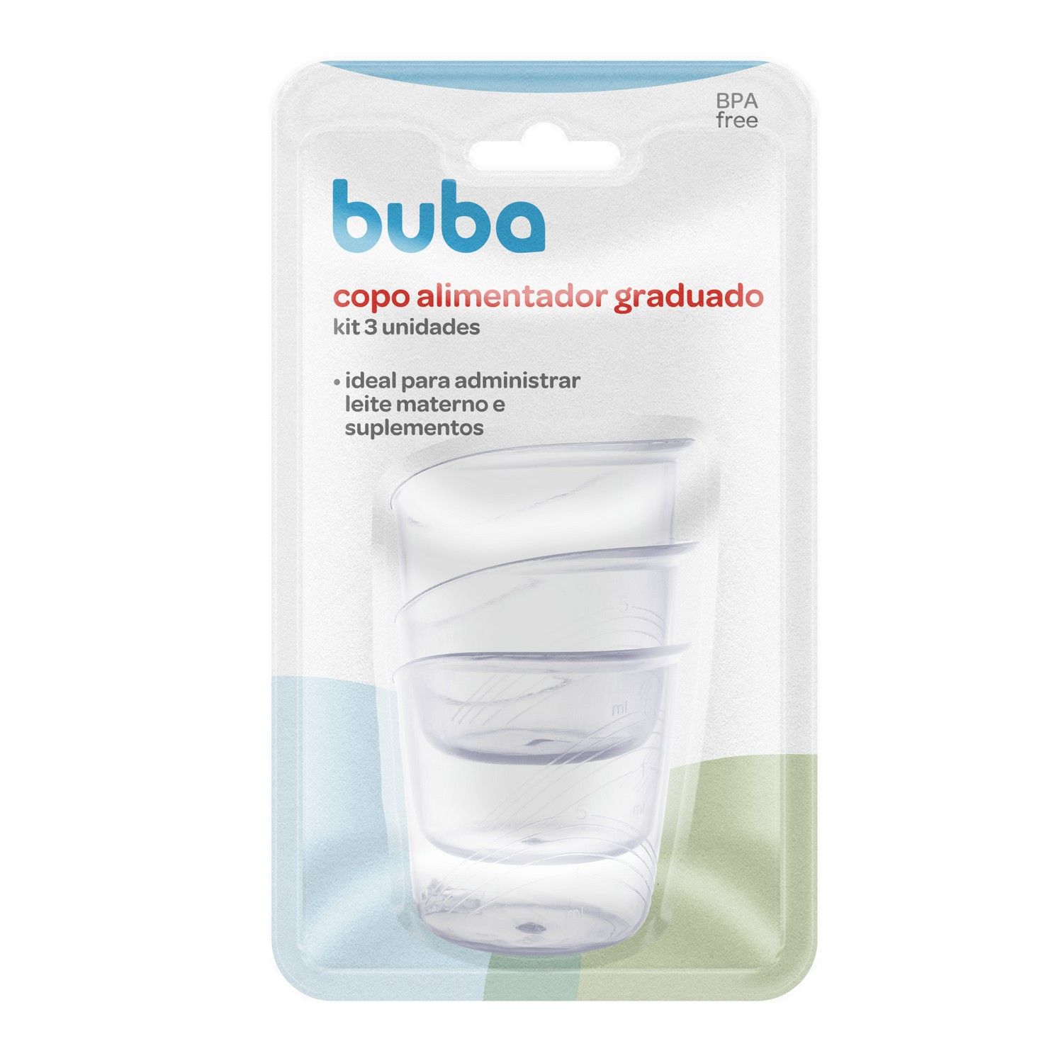 Kit Copo Alimentador Graduado