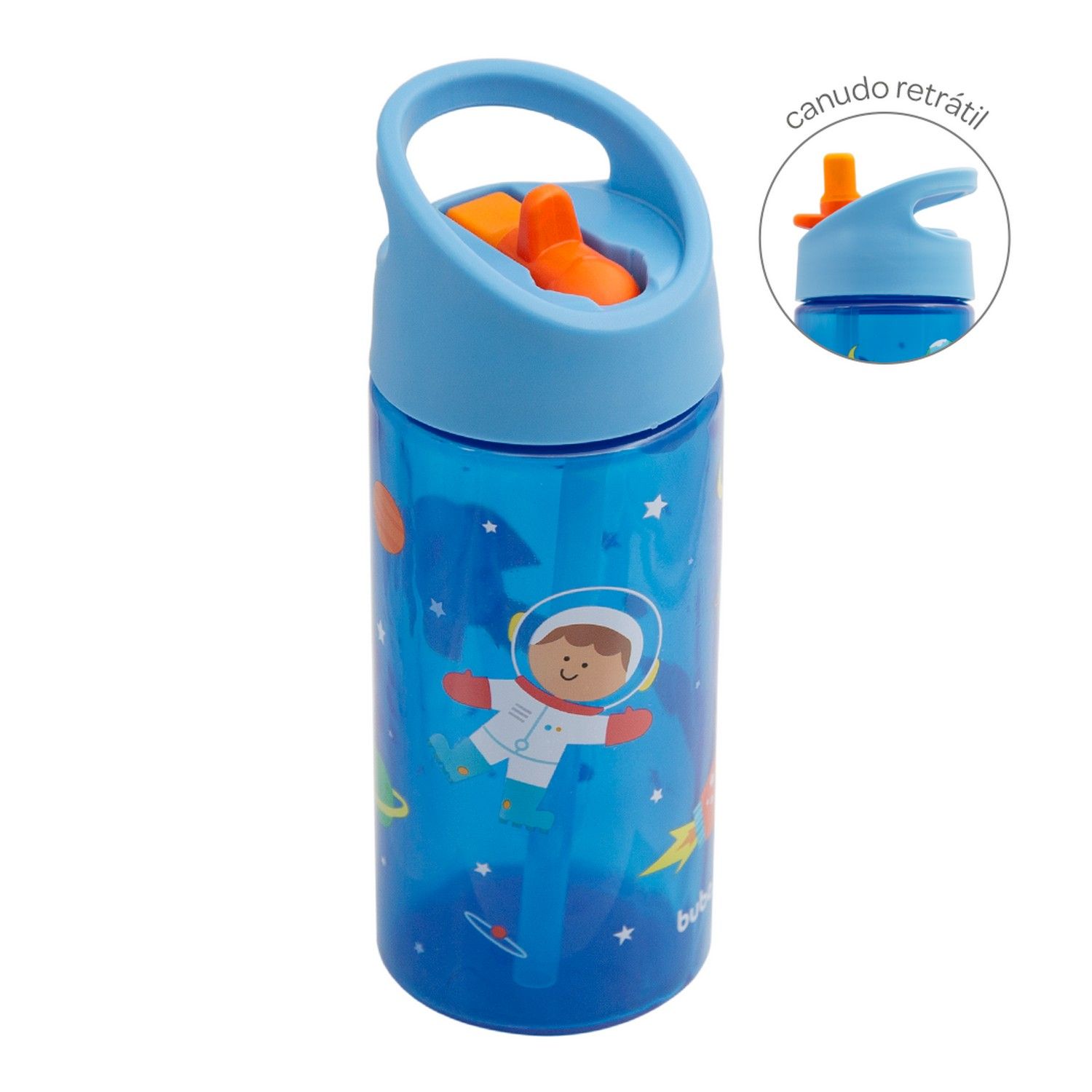 Garrafinha Aventuras Astronauta