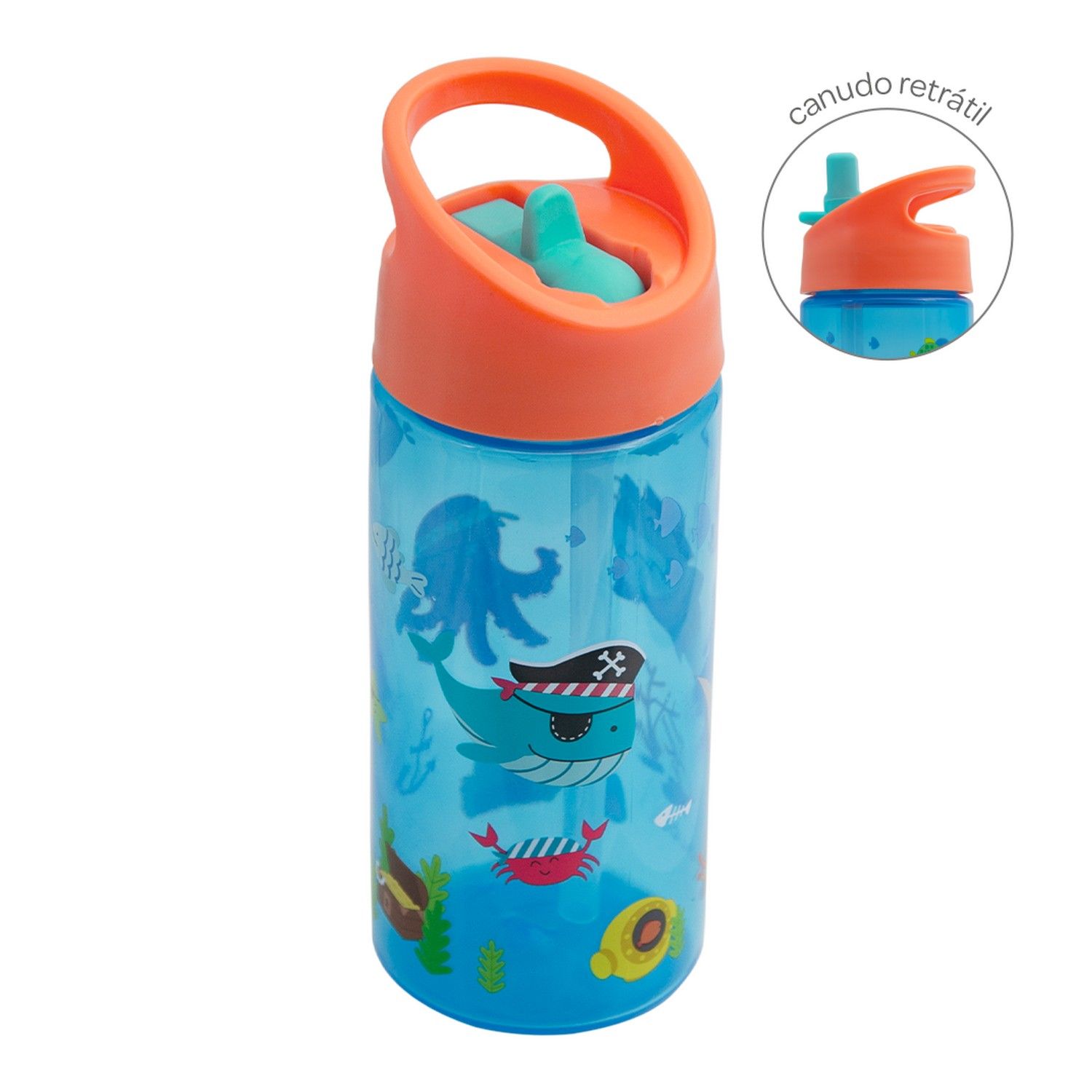 Garrafinha Aventuras Pirata