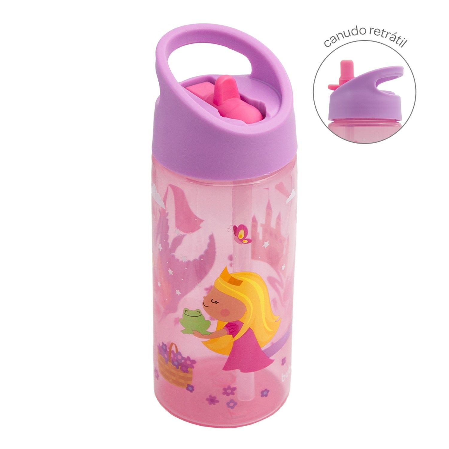 Garrafinha Aventuras Princesas