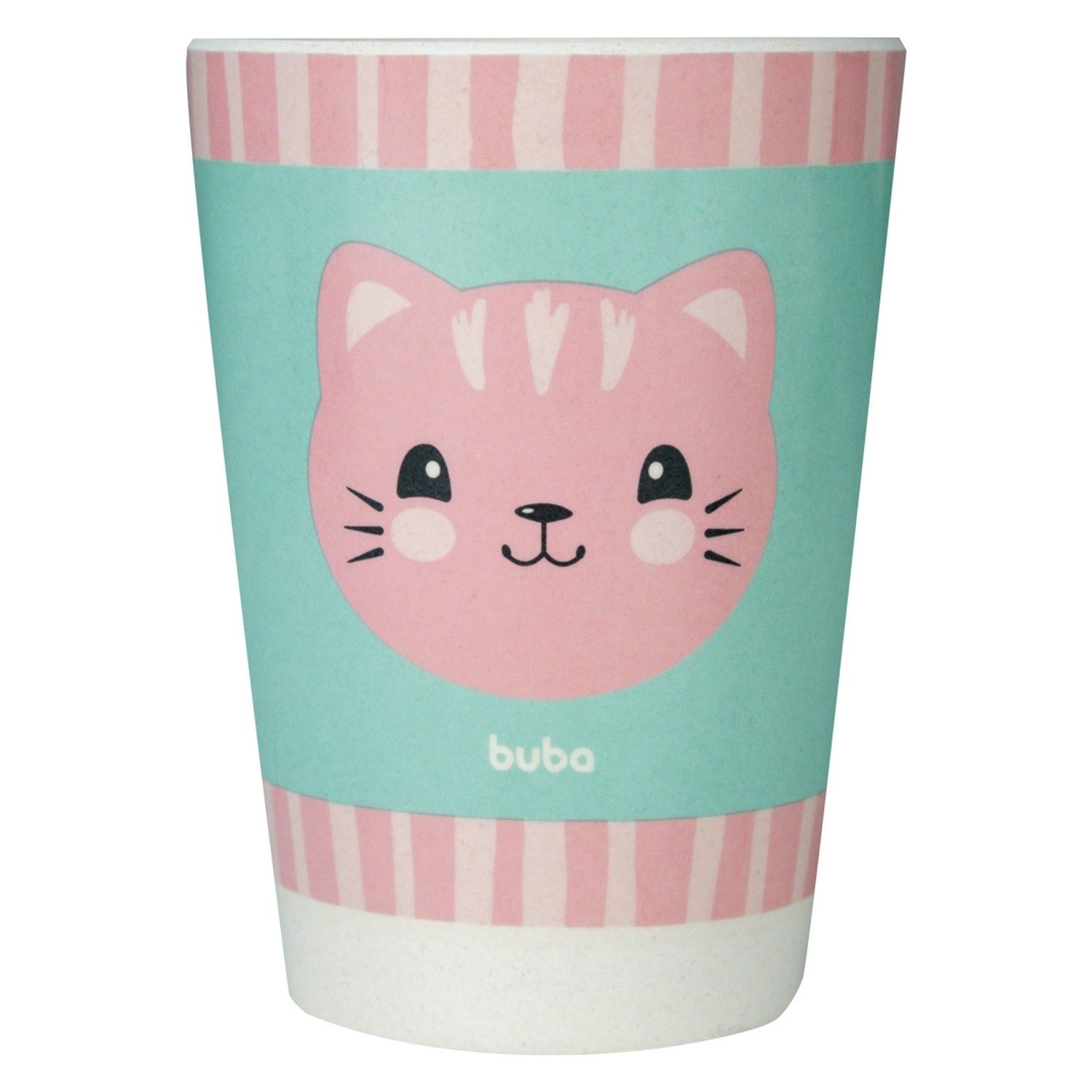 Kit Refeição Bambu Gatinha