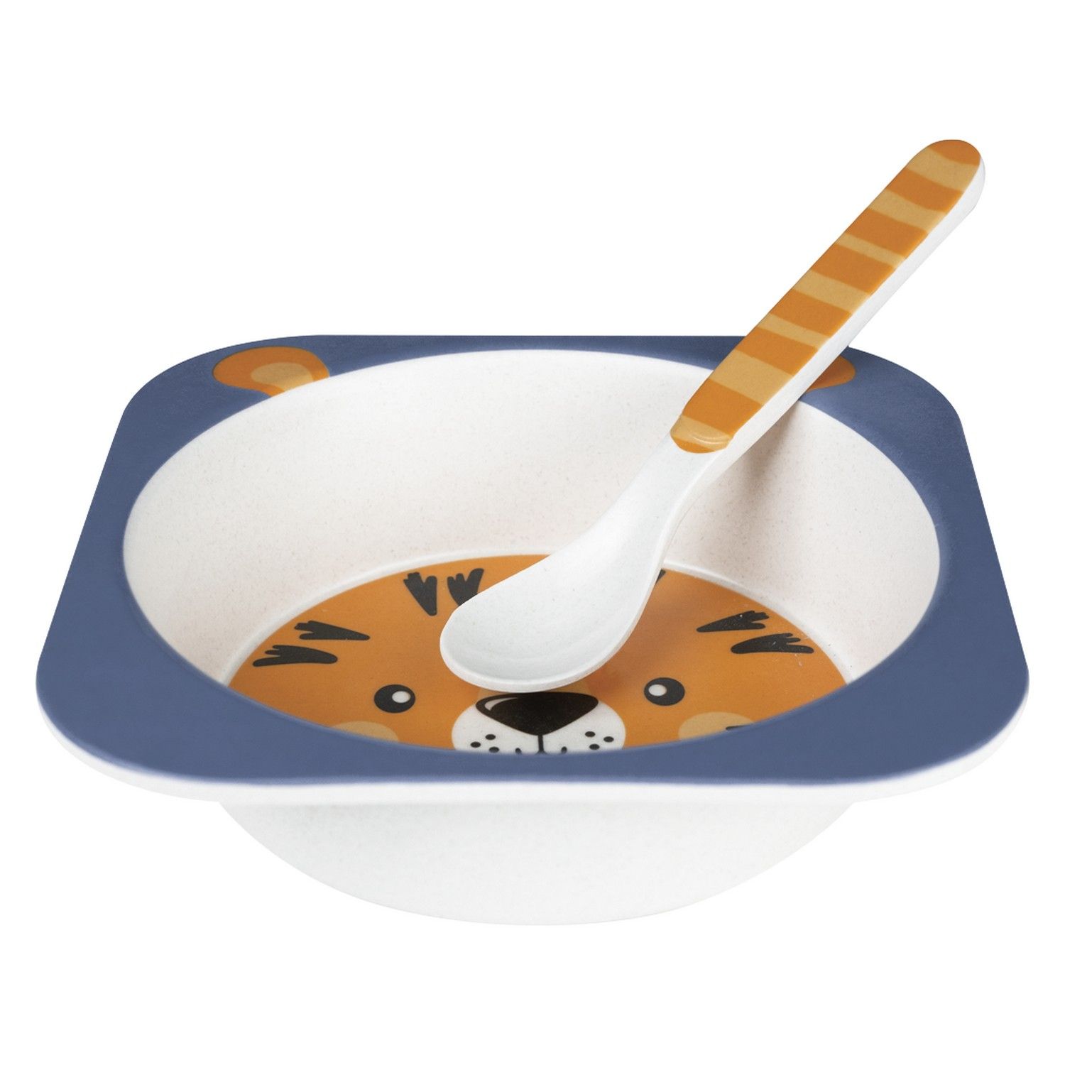 Kit Refeição Bambu Tigre