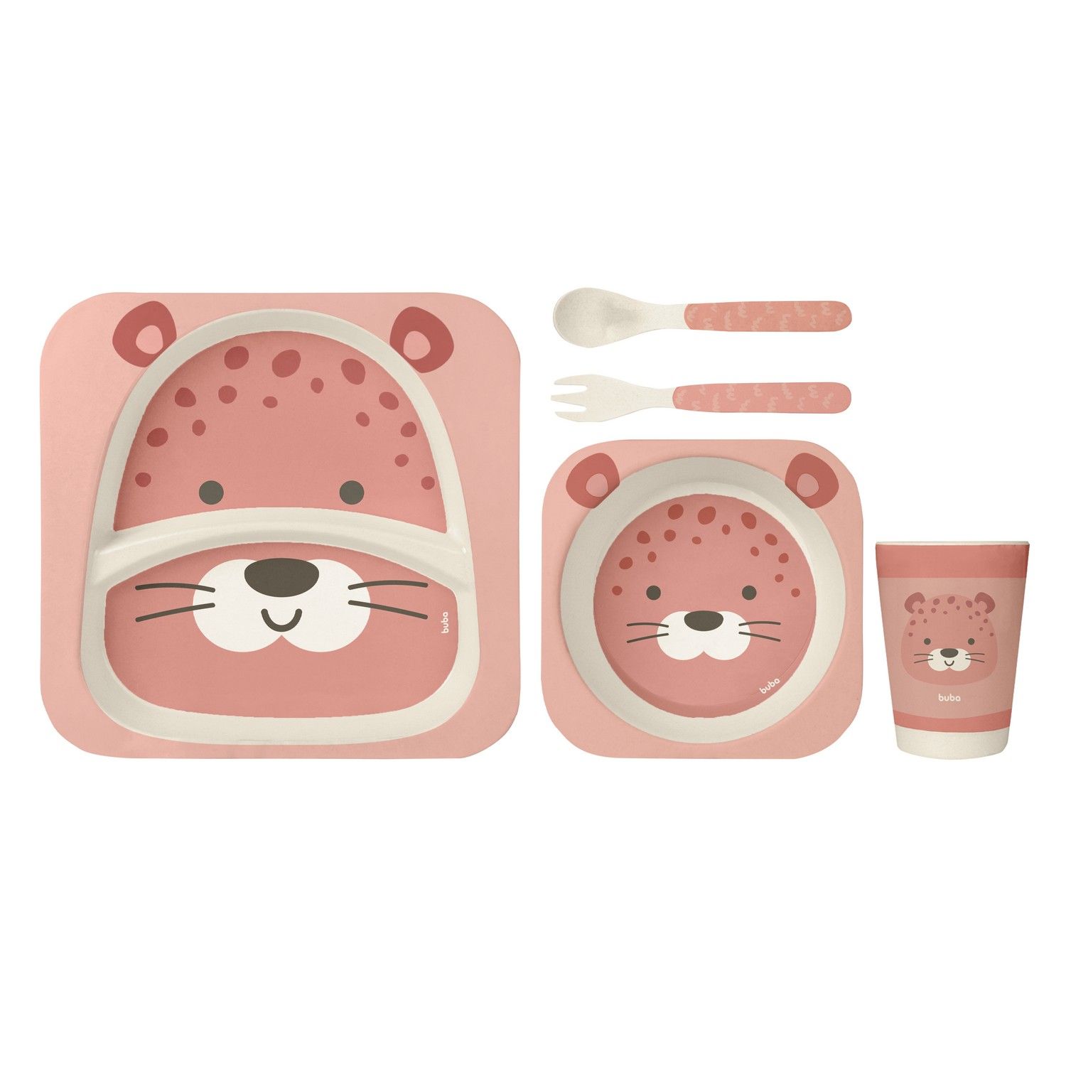 Kit Refeição Bambu Onça