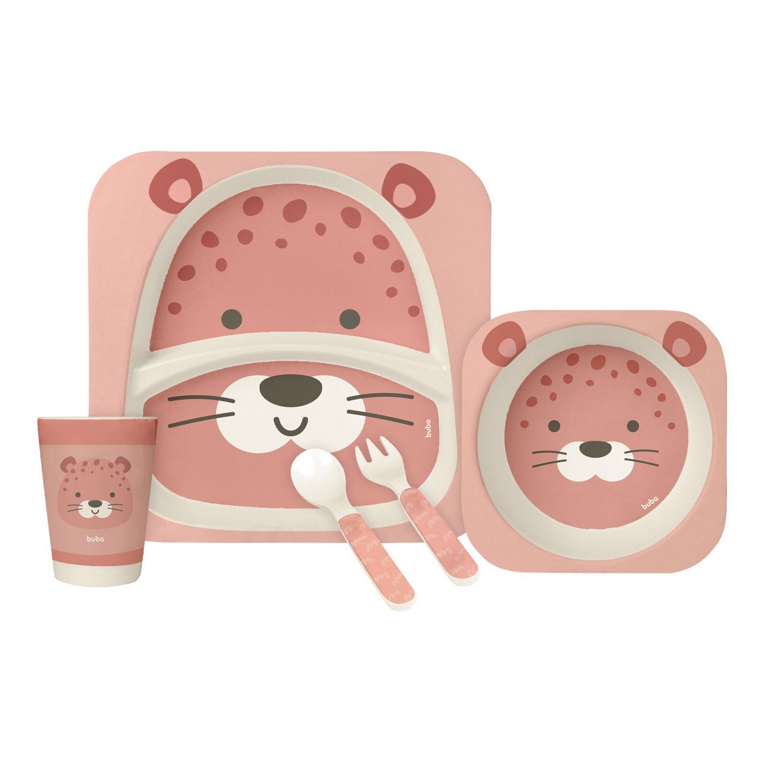 Kit Refeição Bambu Onça