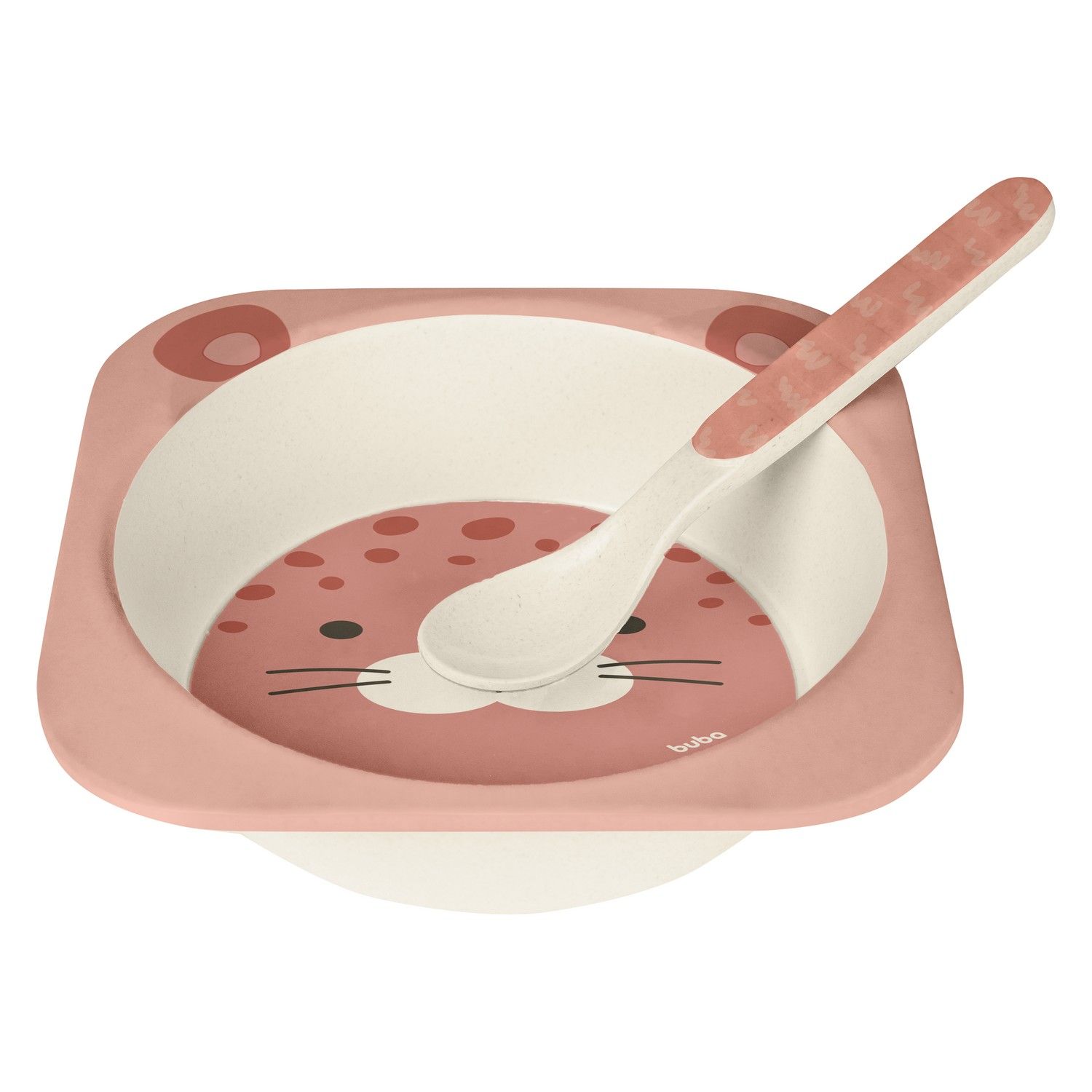 Kit Refeição Bambu Onça