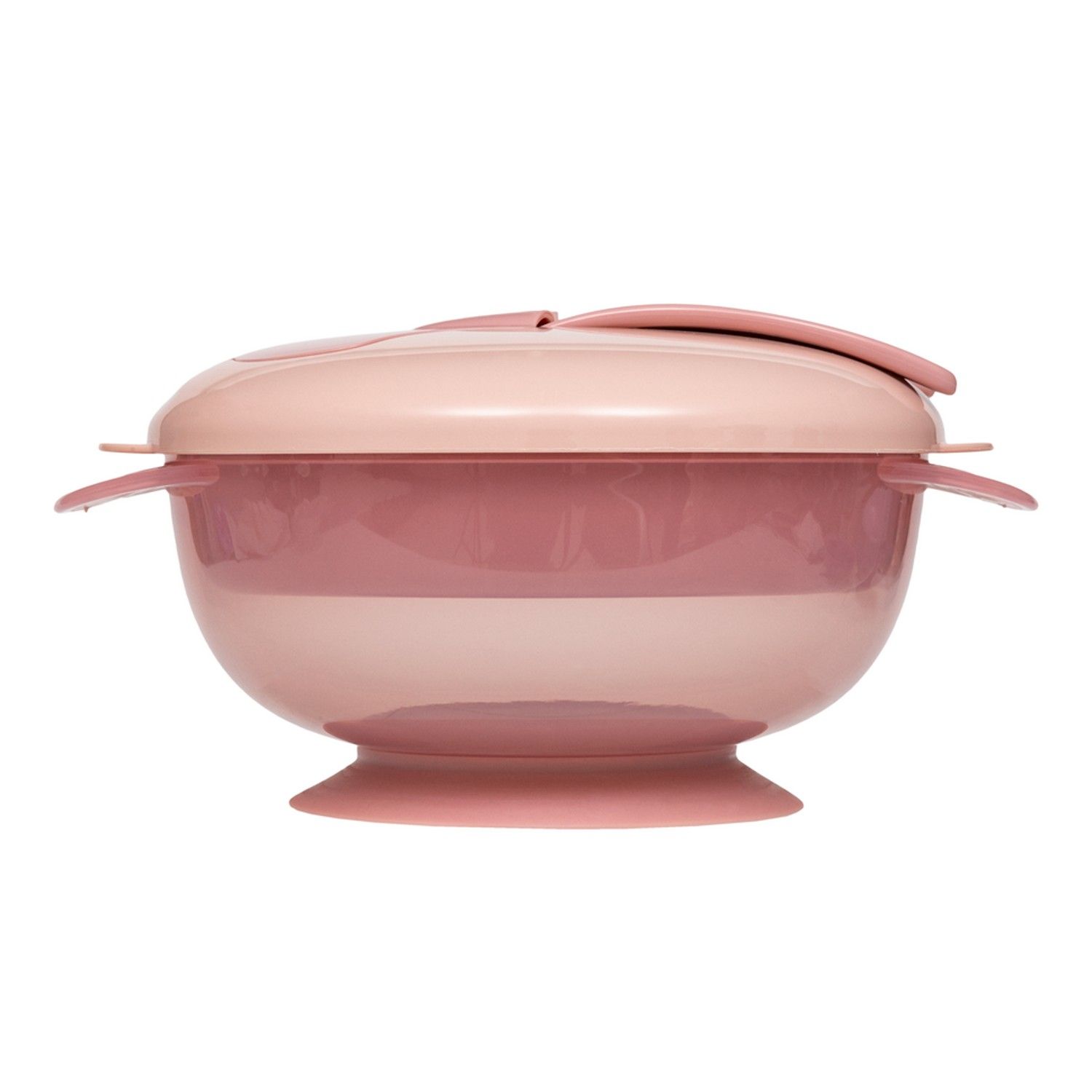 Kit Refeição com Compartimento e Talheres Azul