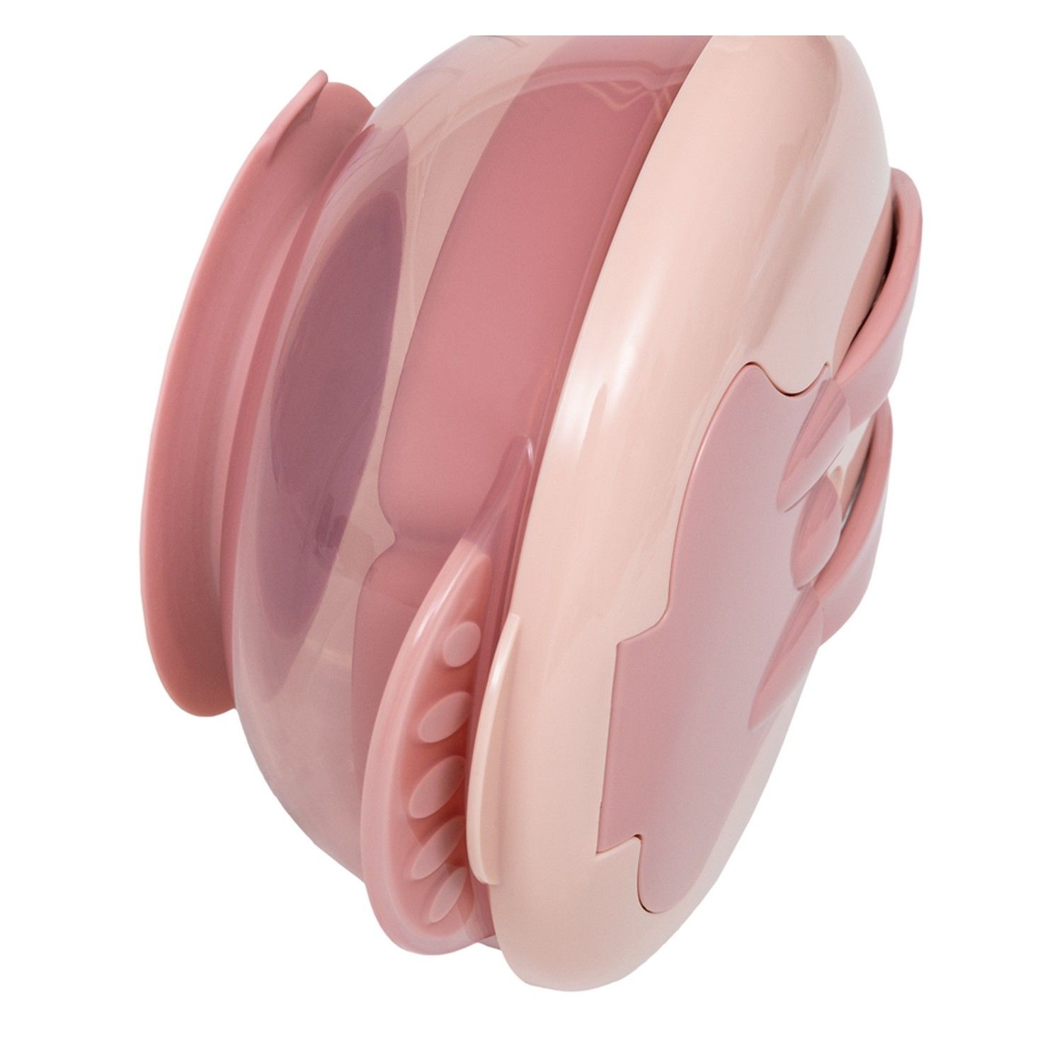 Kit Refeição com Compartimento e Talheres Azul