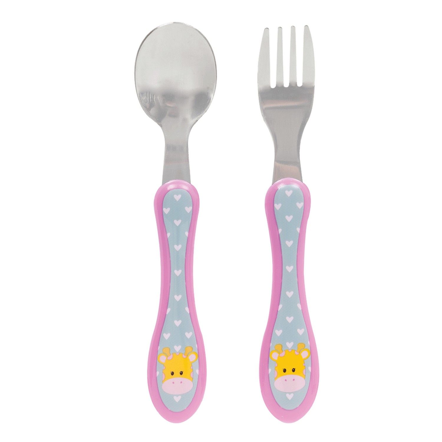 Kit Talher Animal Fun Girafinha