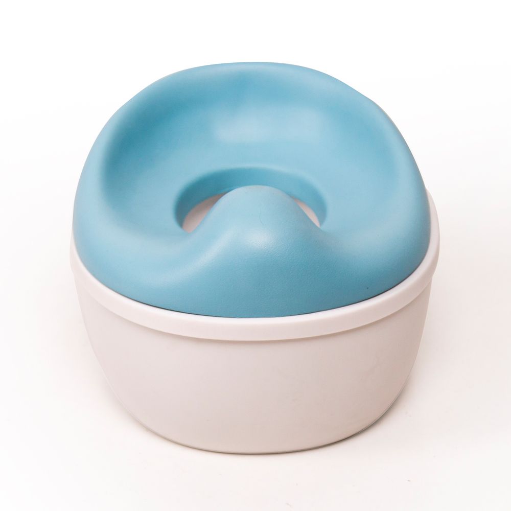 Troninho Infantil Kingdom 3 em 1 Azul