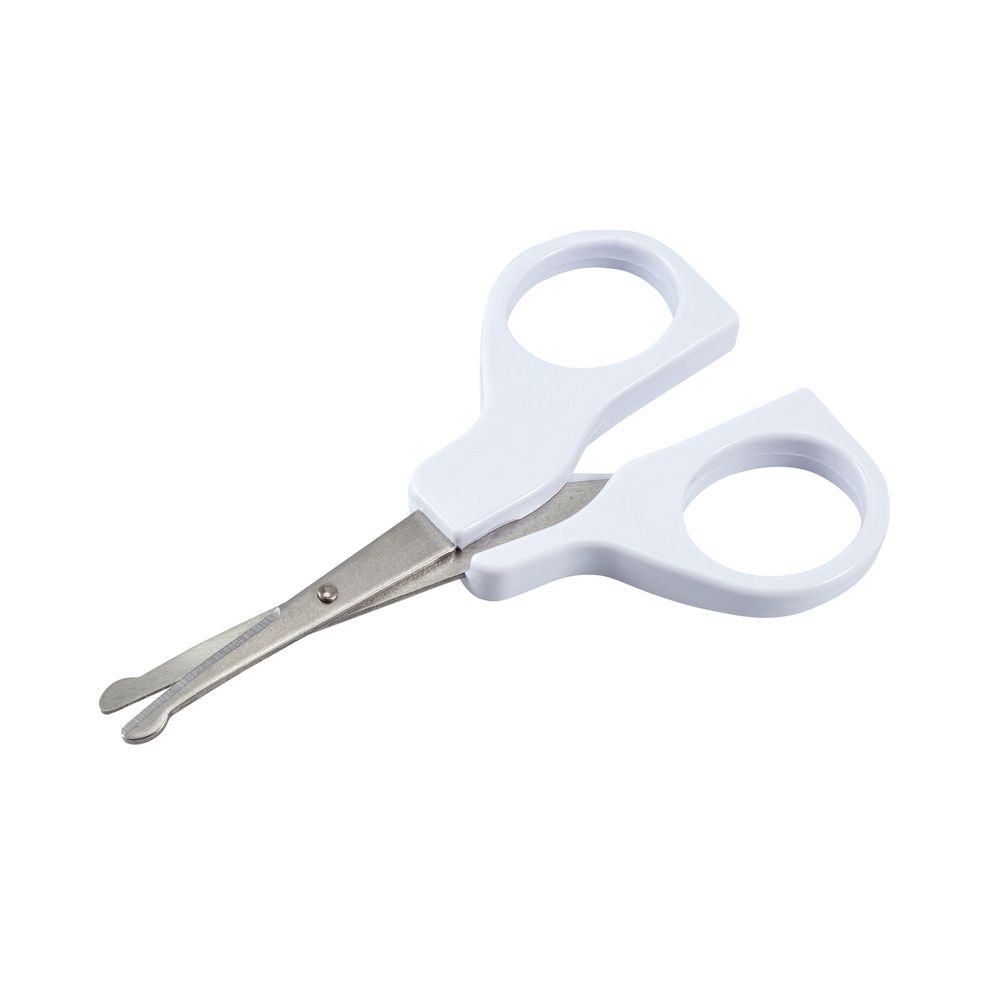 Kit Cuidados Bebê Azul e Branco