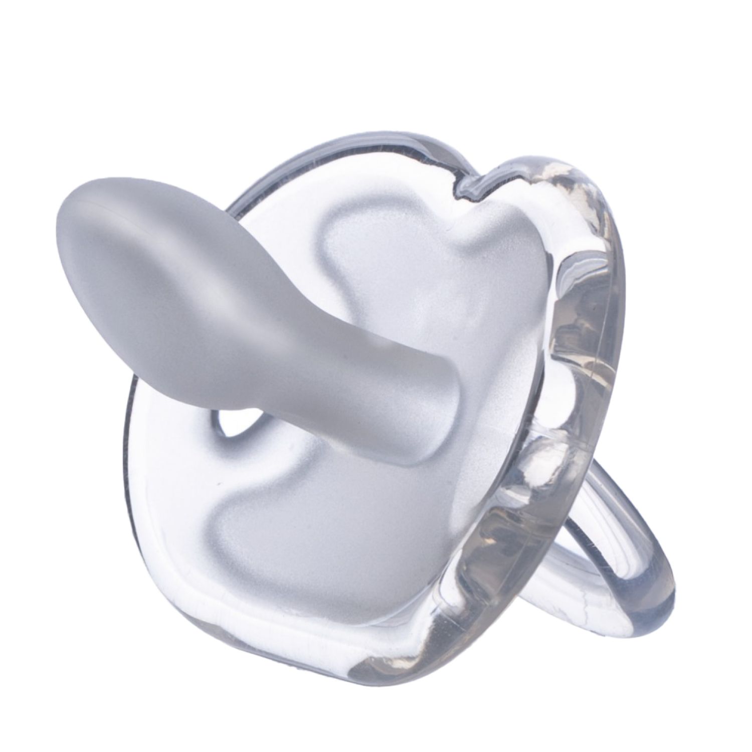 Chupeta de Silicone Bico Ortodôntico 0 a 6 meses Rosa