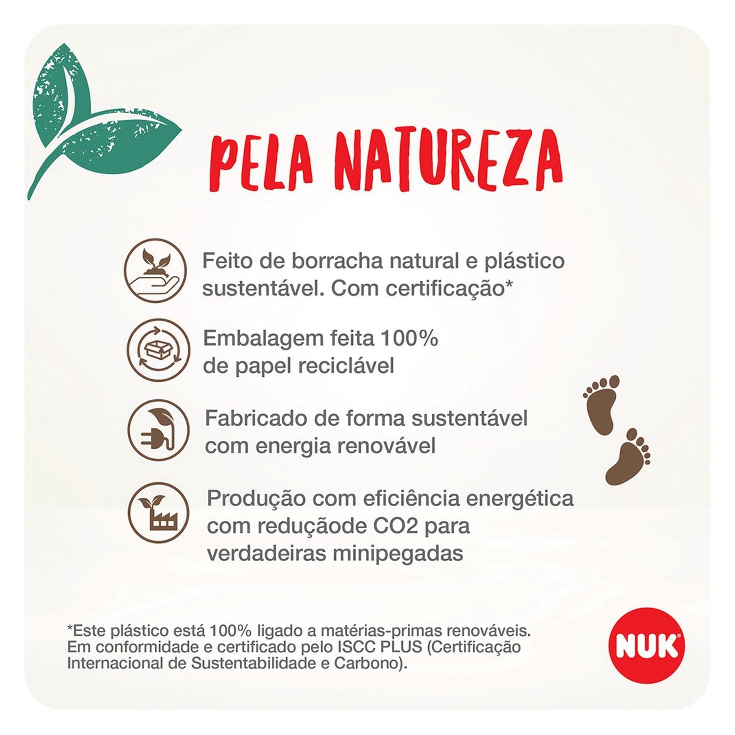 Kit Chupeta Nature 6+ Meses Verde